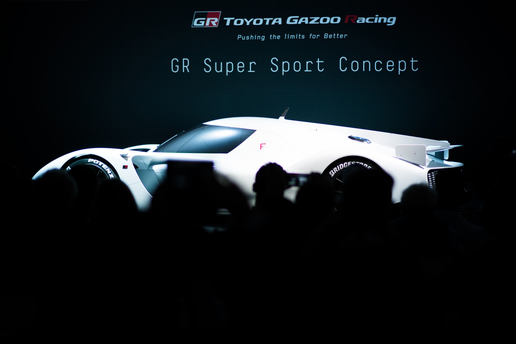 Gr Super Sport Concept Visits The 24 Hours Of Le Mans