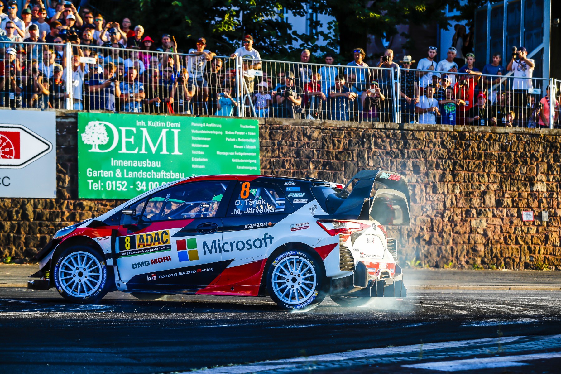 Rallye Deutschland: Day 1