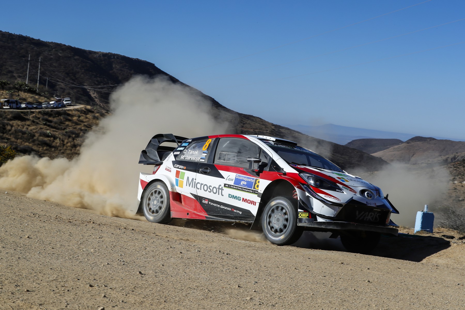 Rally Mexico Day 4