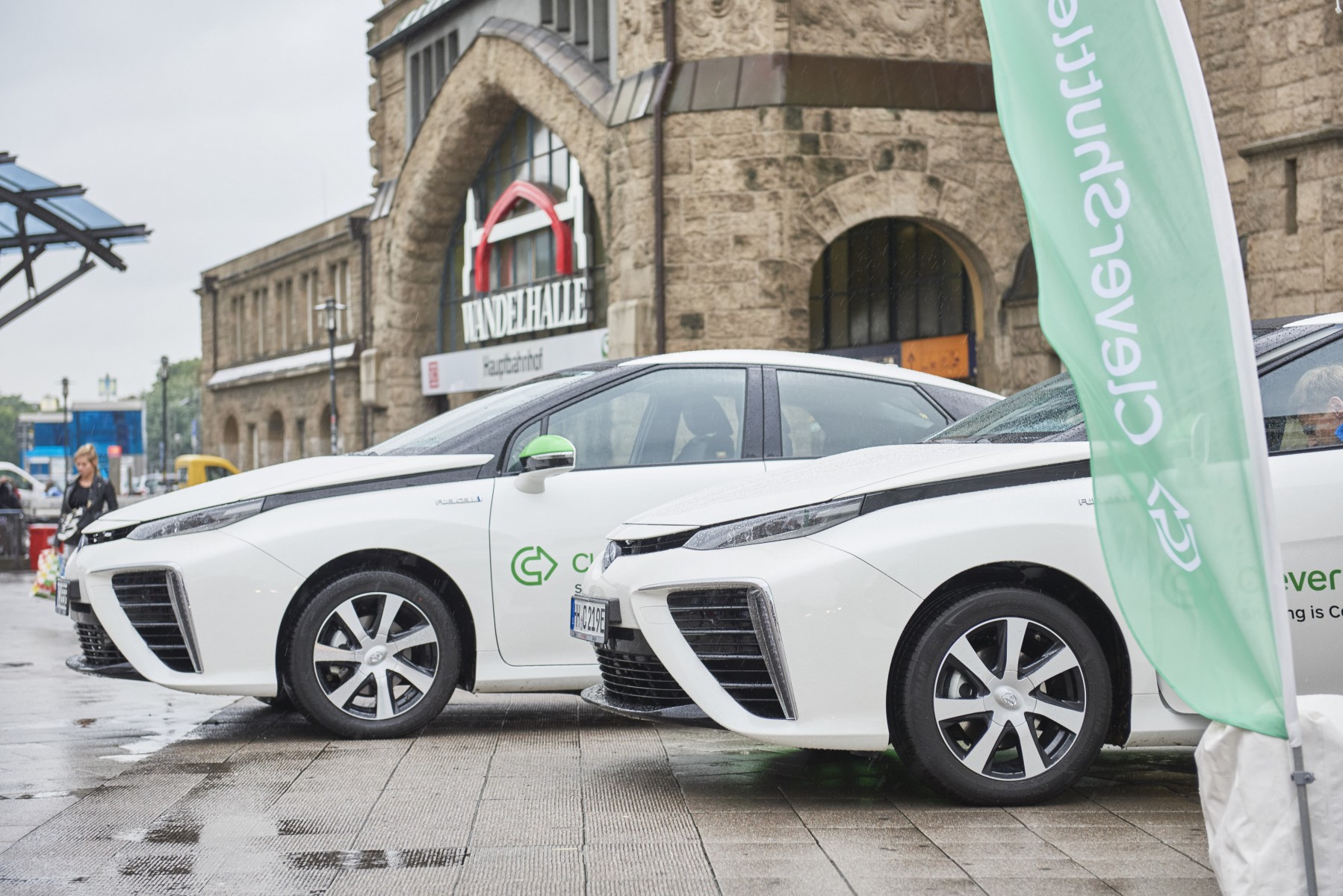 Clever and climatefriendly 20 Toyota Mirai for Hamburg