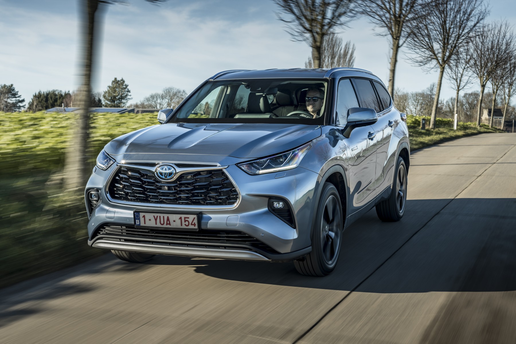 Toyota Highlander Electric Hybrid