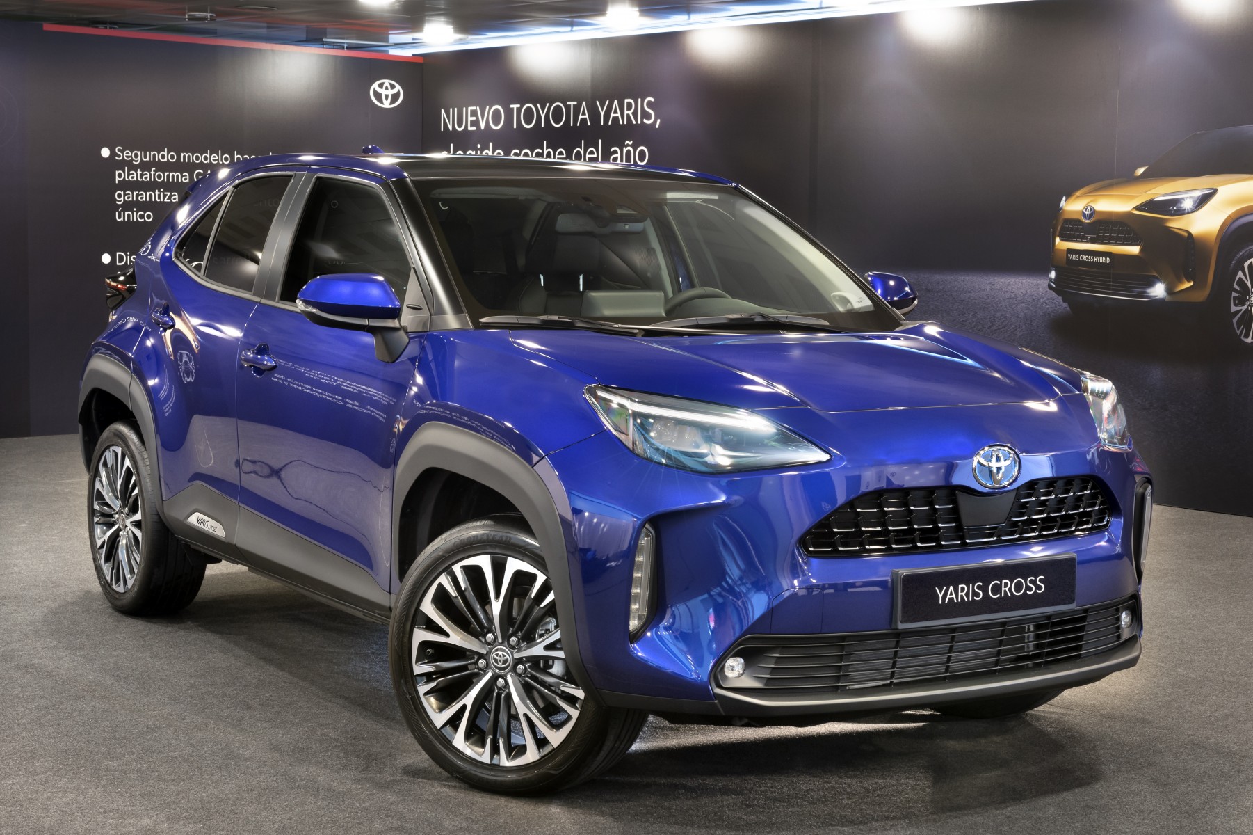 Nuevo Toyota Yaris Cross Electric Hybrid