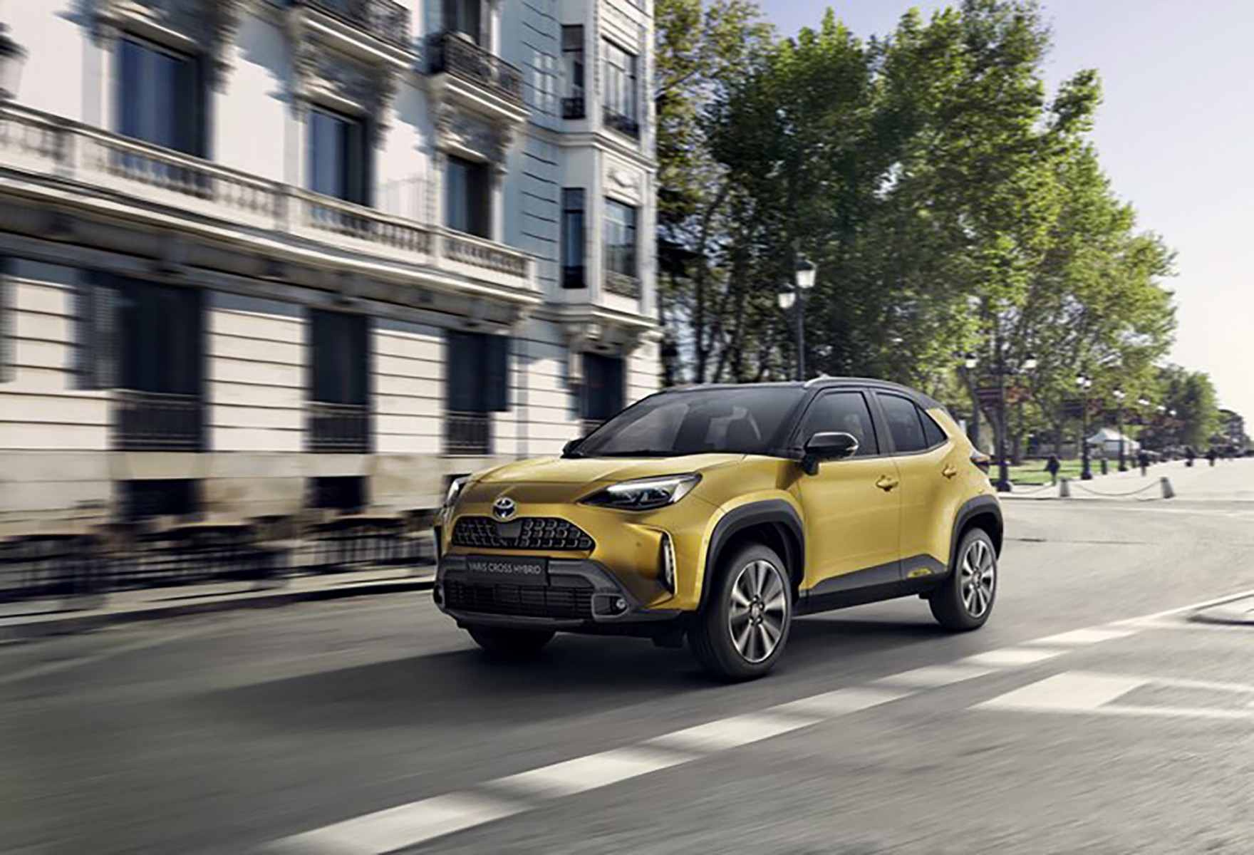 Toyota España lanza la gama 2023 de Yaris Cross Electric Hybrid