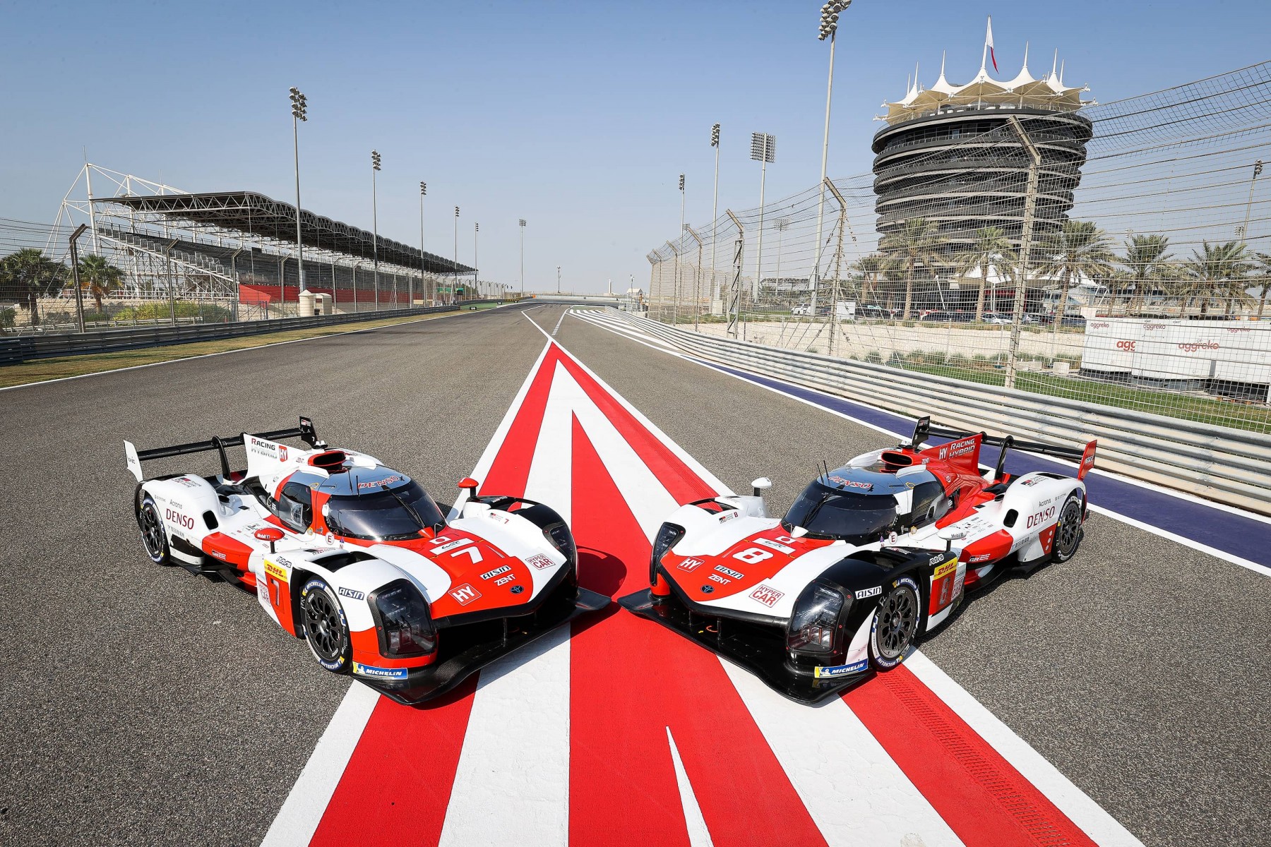TOYOTA GAZOO RACING ALLA 8 ORE DEL BAHRAIN PER L'ATTO FINALE DEL FIA ...