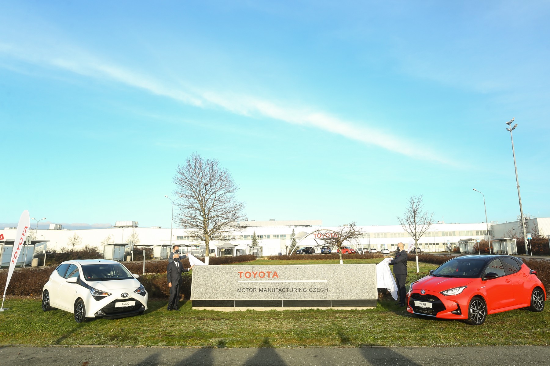 Toyota Kolin plant becomes Toyota Motor Manufacturing Czech