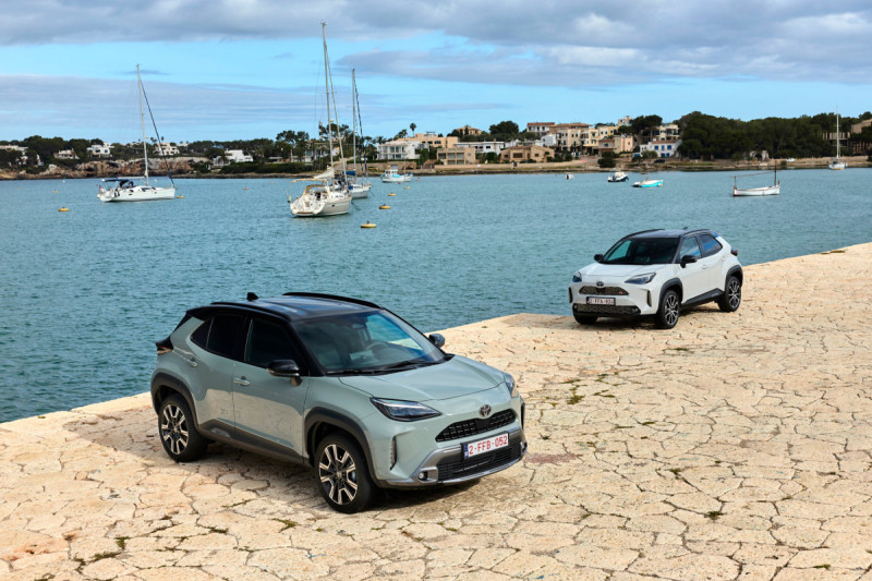 Toyota Yaris Cross: Éxito en 2024 | Toyota España