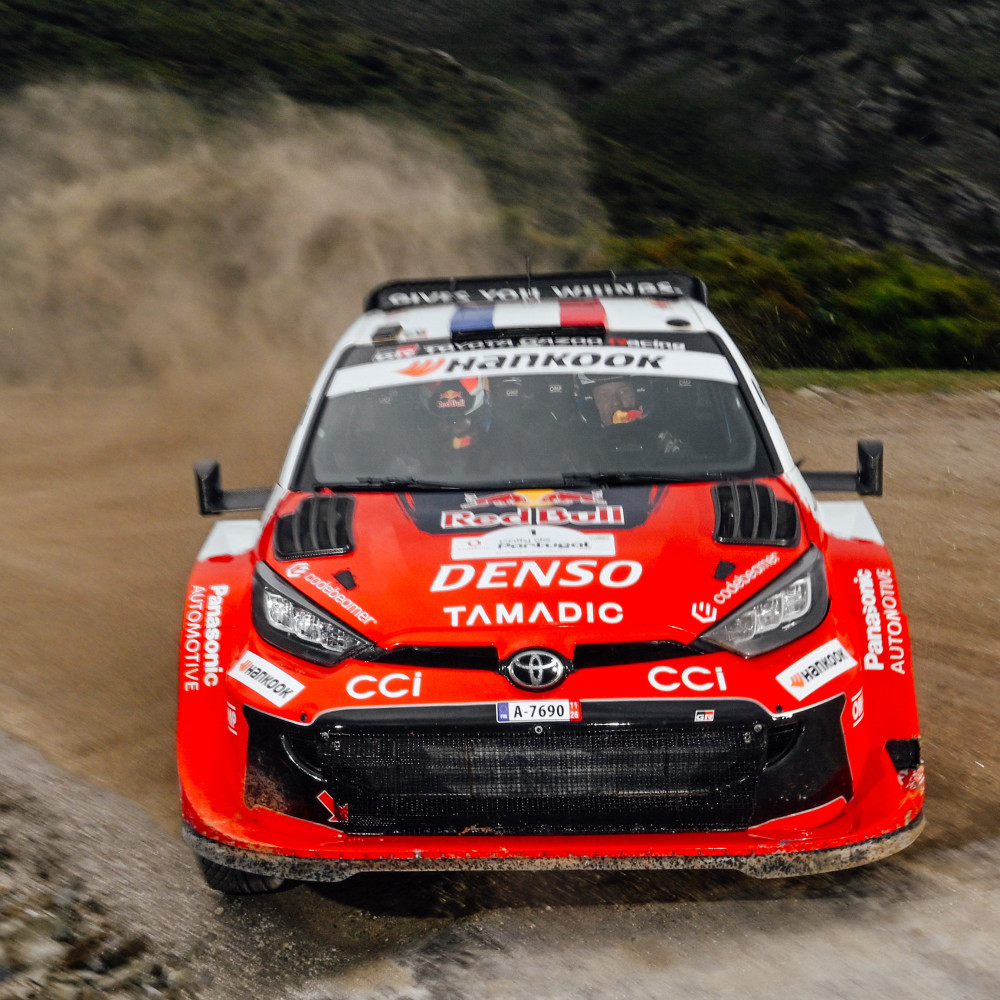 Rally de Portugal: Day 3 - Ogier reigns supreme for TGR-WRT on rain-hit day