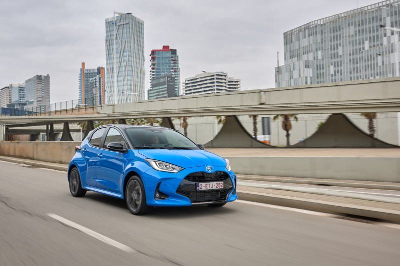 Nuevo Toyota Yaris Electric Hybrid 130h | Toyota España