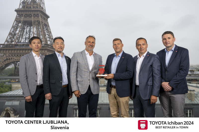 Toyota recognises its best European retailers