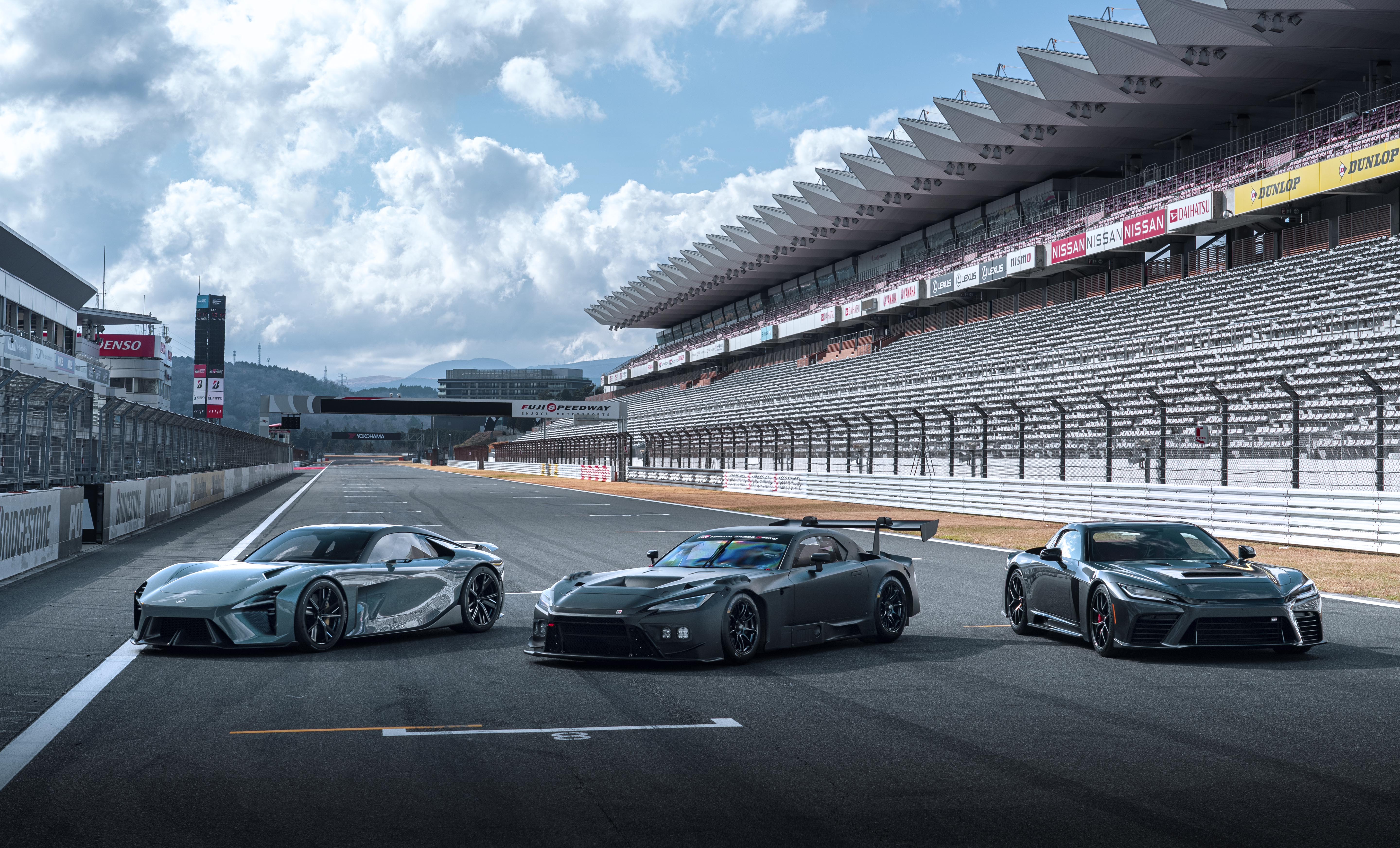Gazoo Racing Gr Rims TOYOTA GAZOO Racing présente en première mondiale les nouvelles GR GT ...