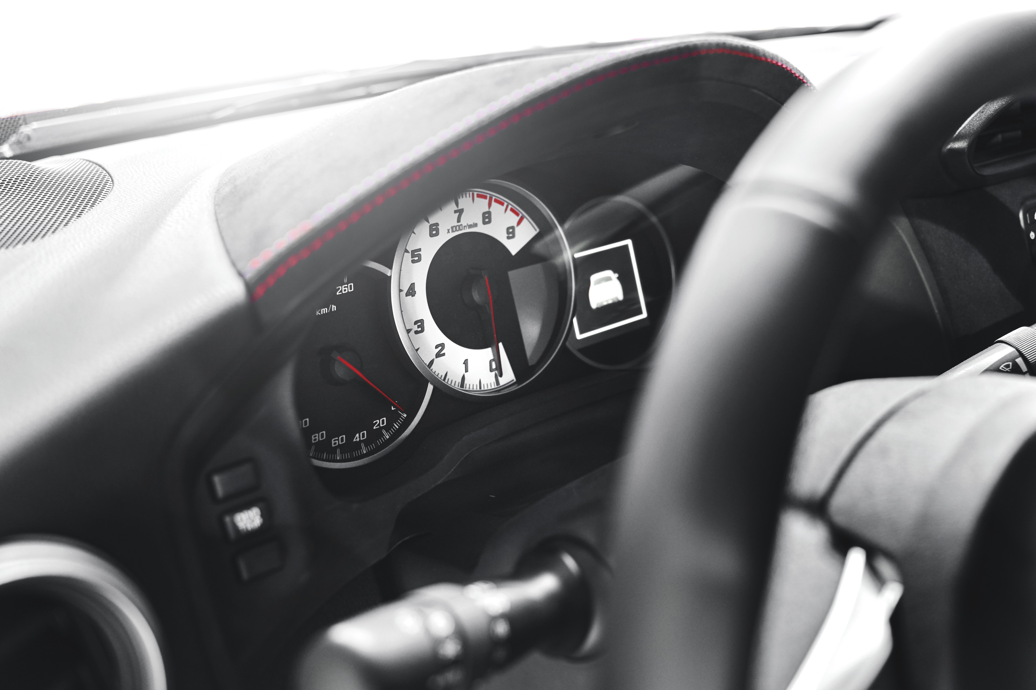 Toyota gt86 салон
