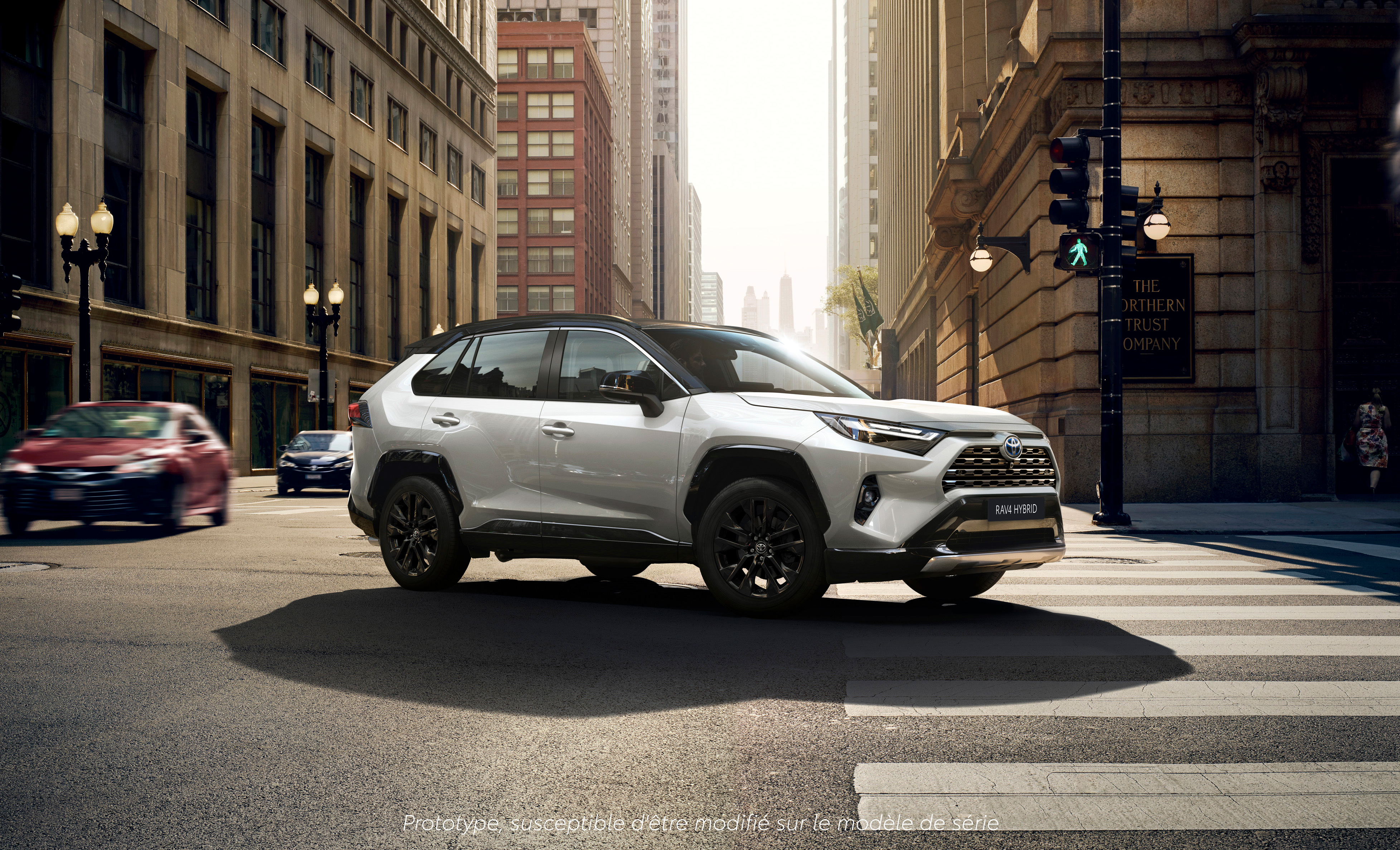 Le nouveau Toyota RAV4 2023 au plus haut niveau en matière de ...
