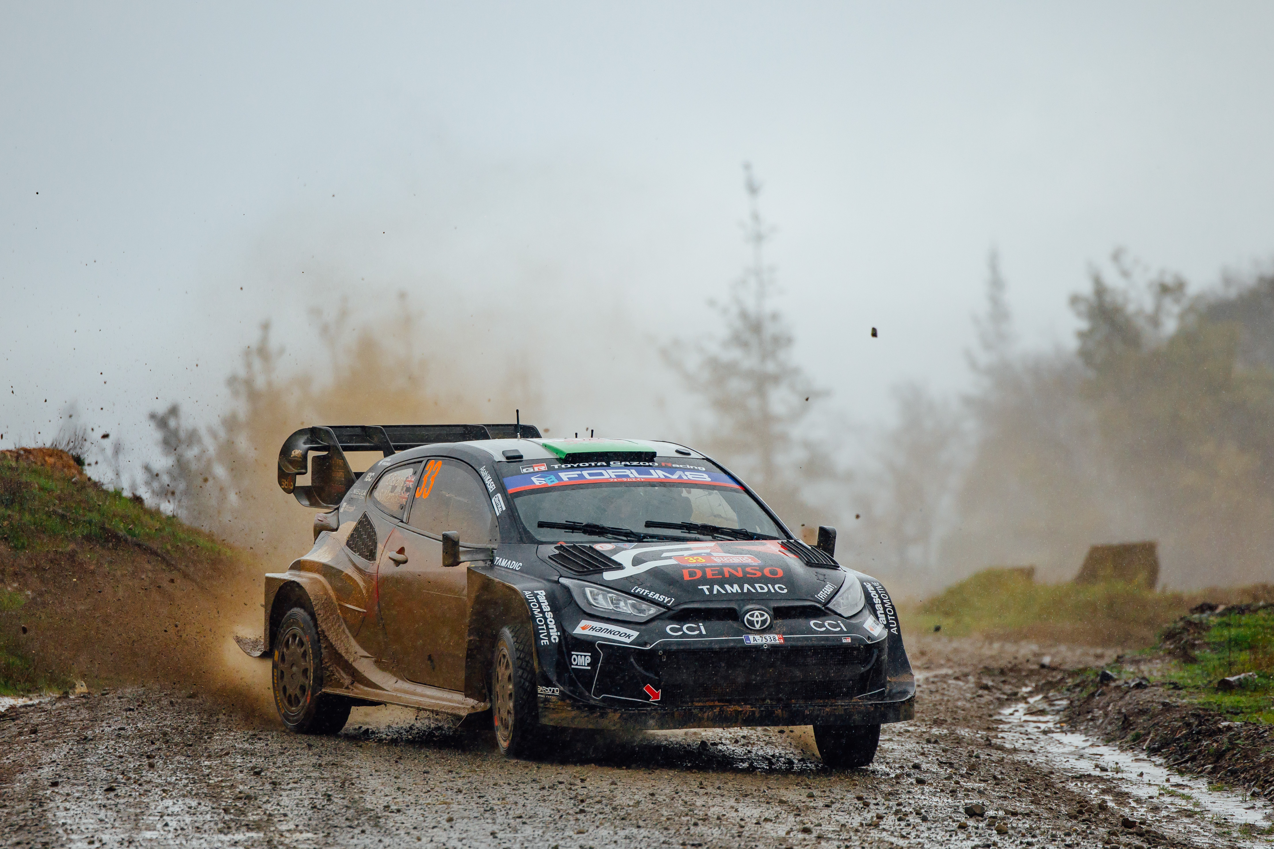 Rally Chile: Day 2