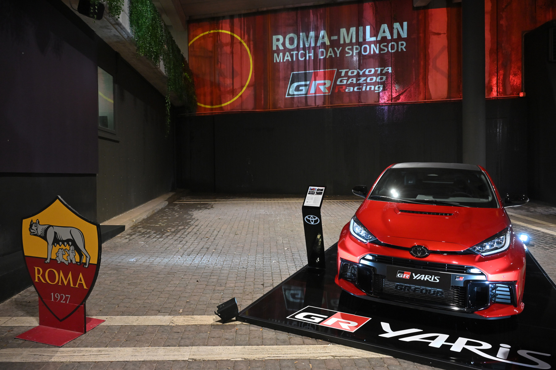 Ss Racing Club Roma TOYOTA GAZOO RACING SARA’ MATCH SPONSOR DELL’AS ROMA NELL’INCONTRO CON ...