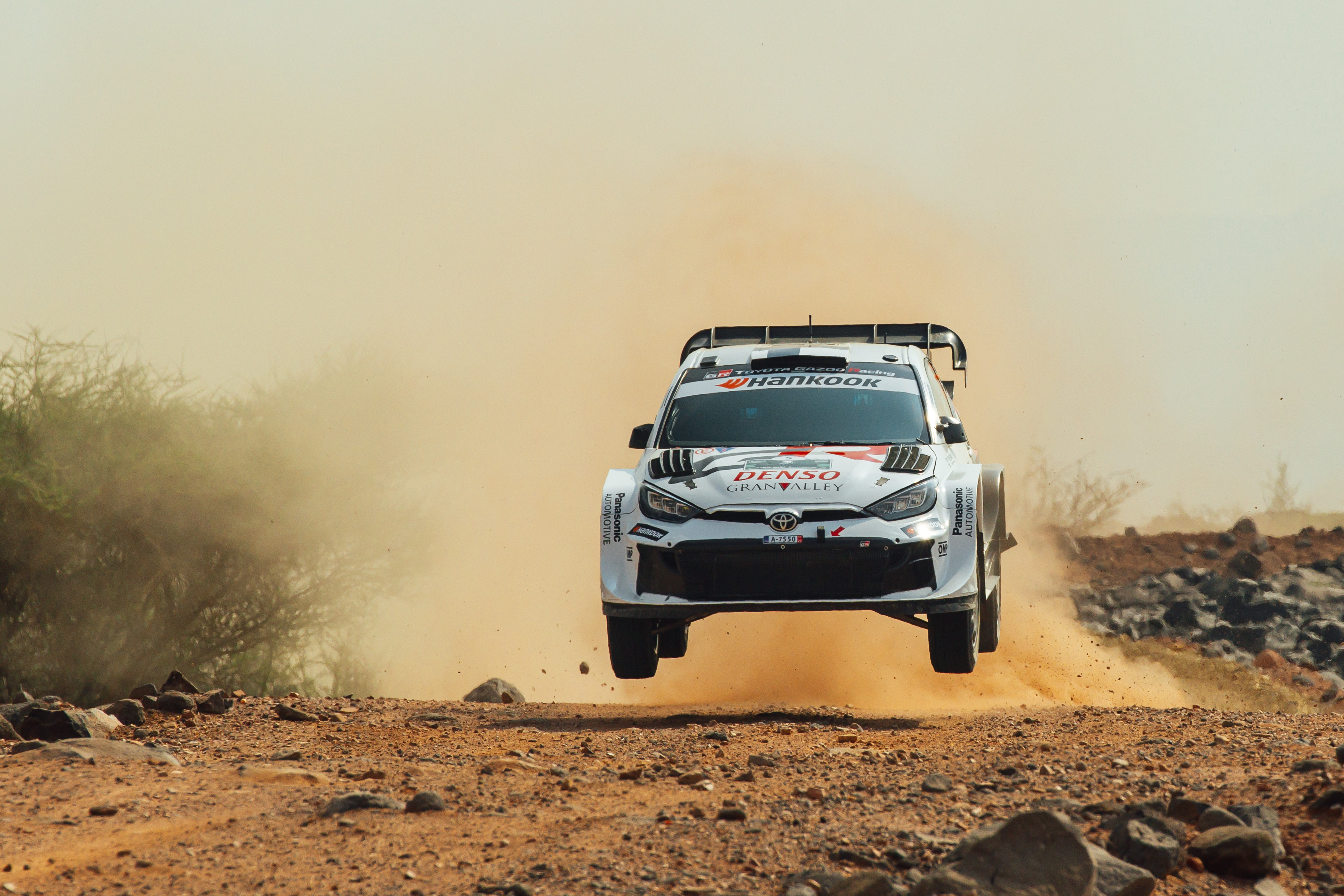 Ksa Rally Rally Saudi Arabia: Day 1