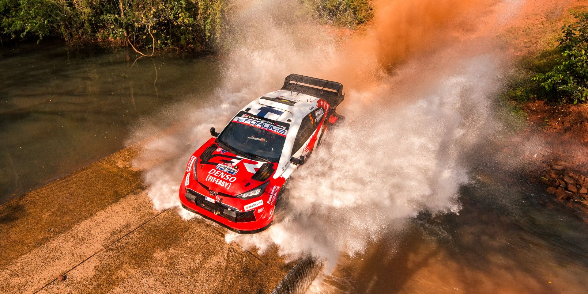 Rally del Paraguay: Day 2 - Pajari extends Paraguay advantage for TGR-WRT