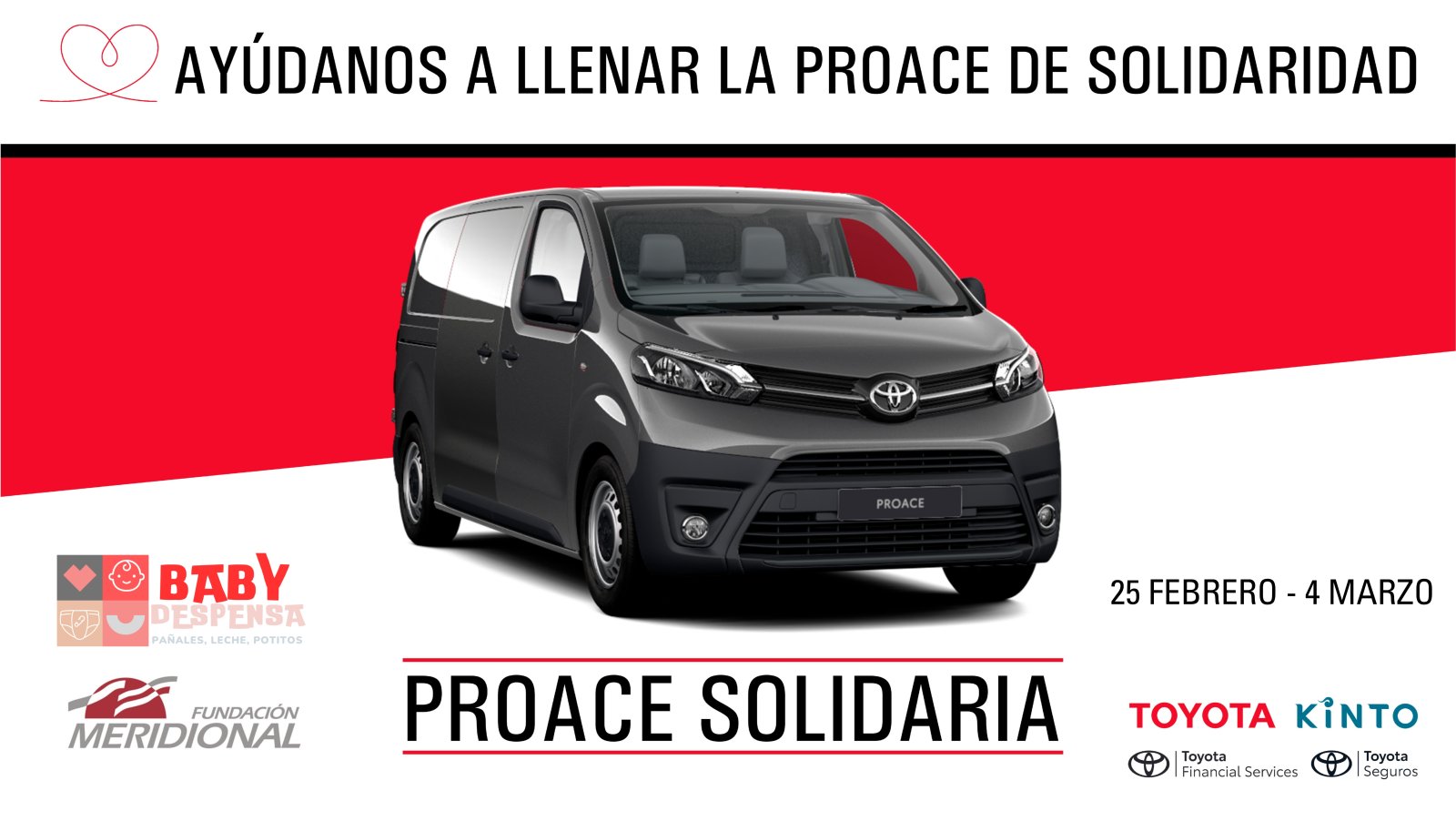 Toyota España brinda su apoyo al proyecto “BabyDespensa” de la ...
