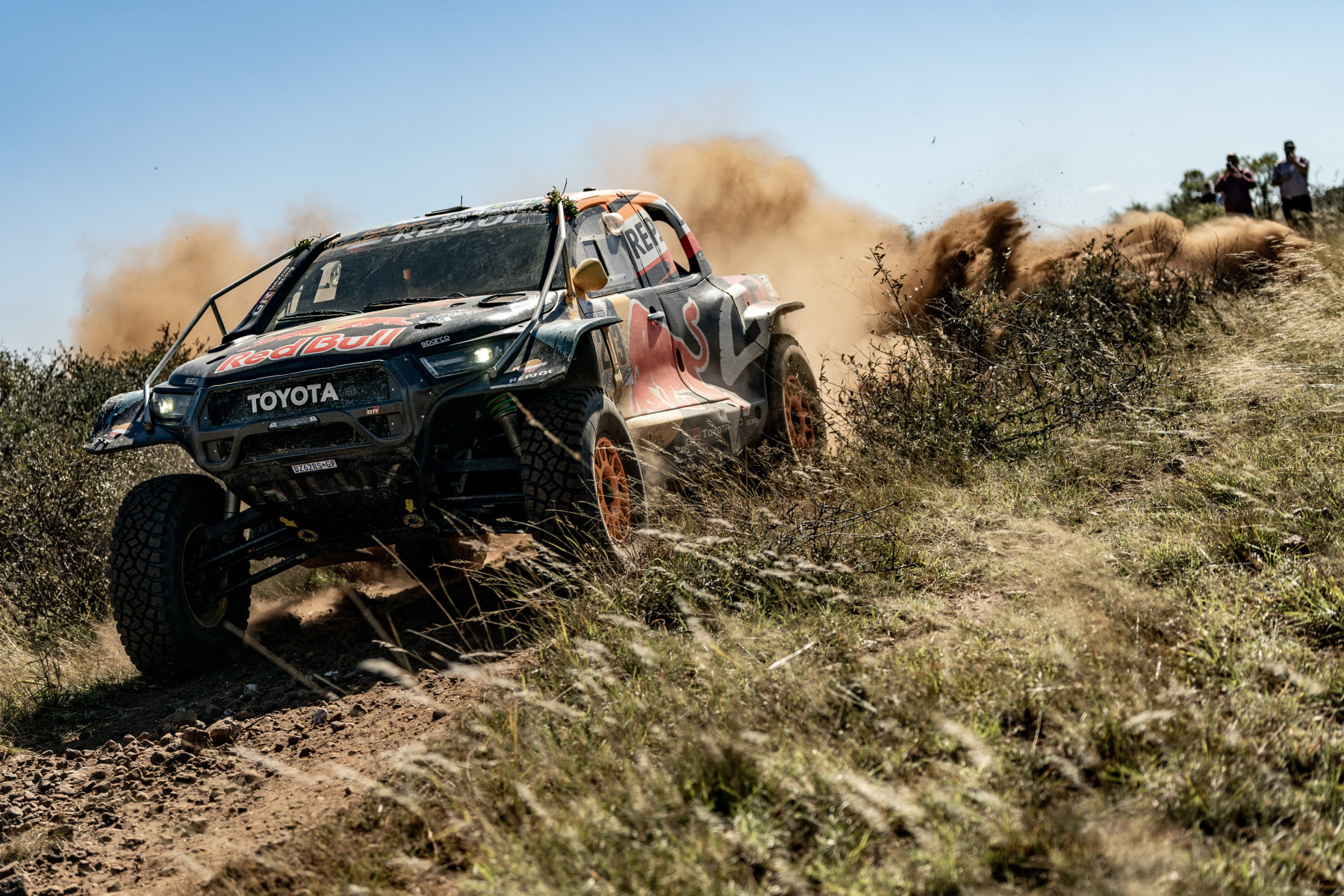 2025 South African Safary Rally - Stage 4