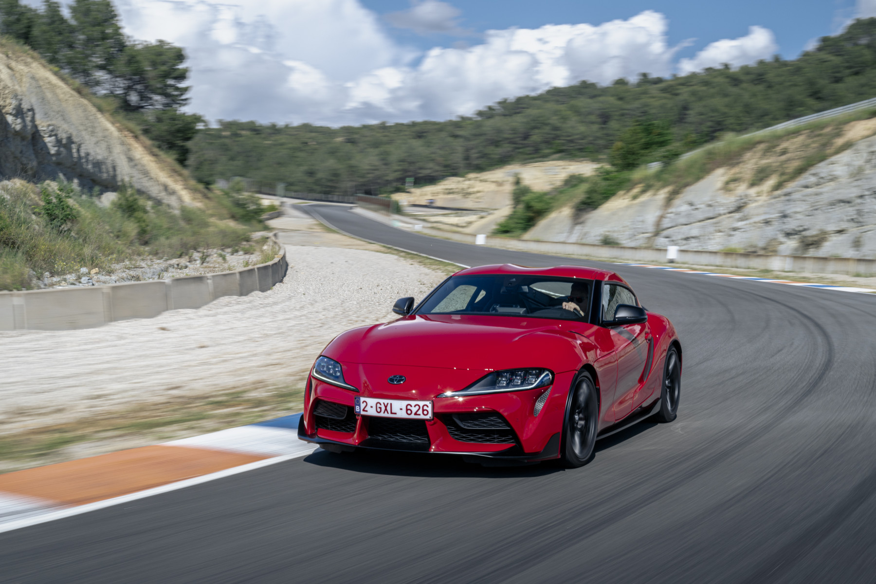 2026 GR Supra Lightweight Evo Red