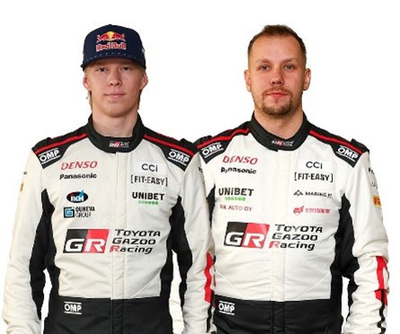 Kalle Rovanperä (Pilote voiture 69)