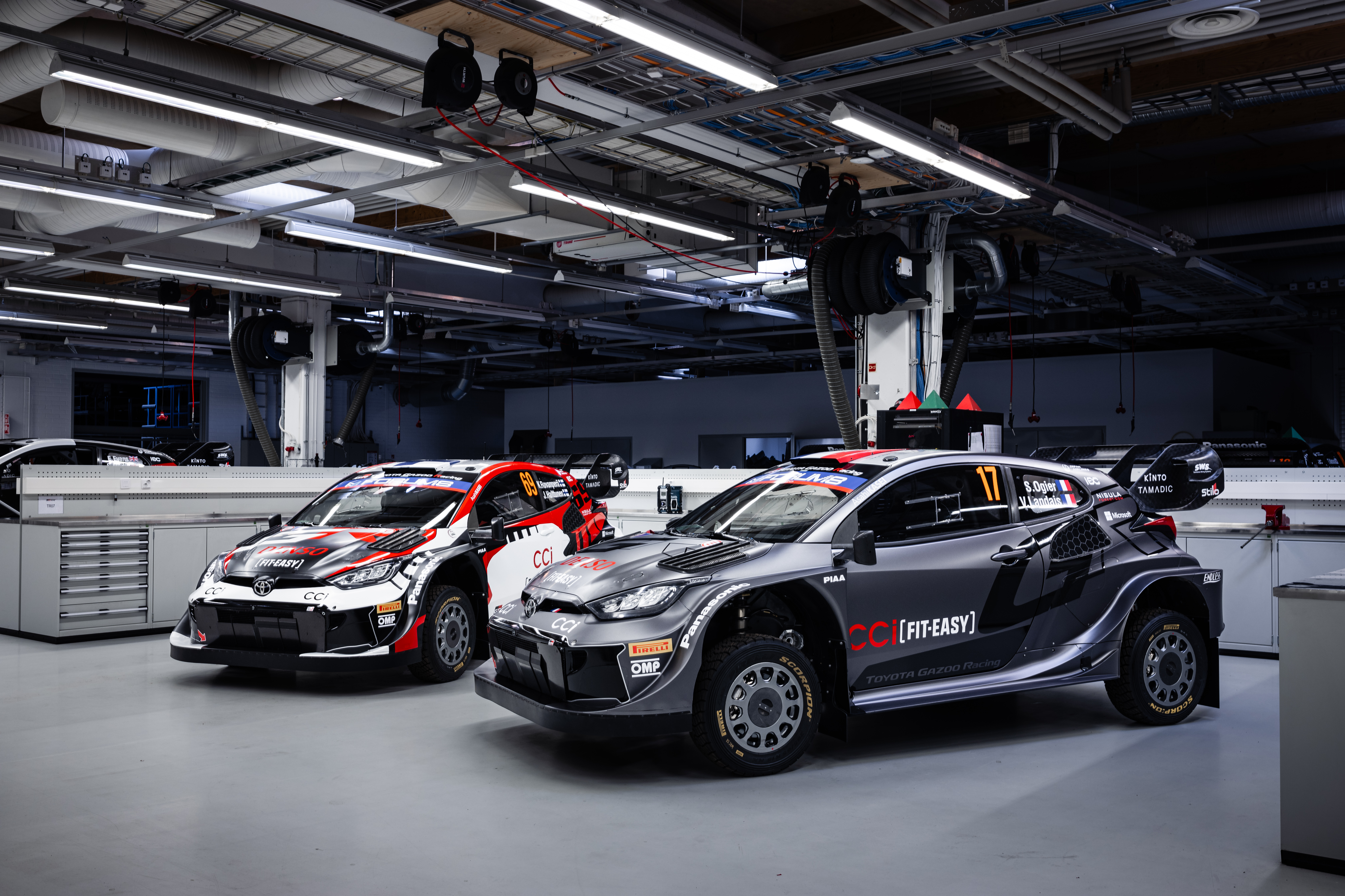 な*る様 TOYOTA GR Yaris Rally1 2024 フィンランド Follow here the 2024 WRC Rally Finland