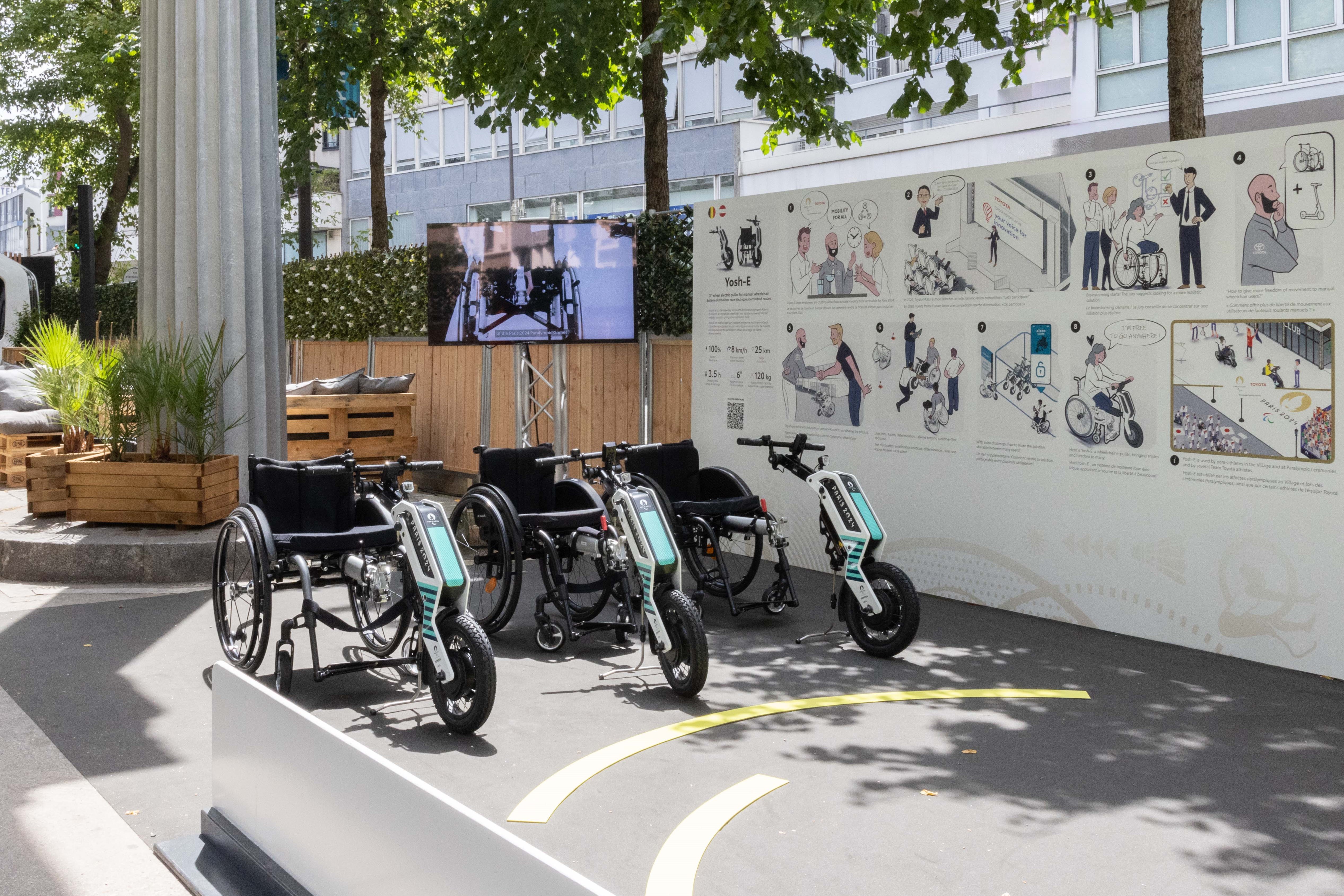Paris 2024: Toyota opens Inclusive Mobility Park