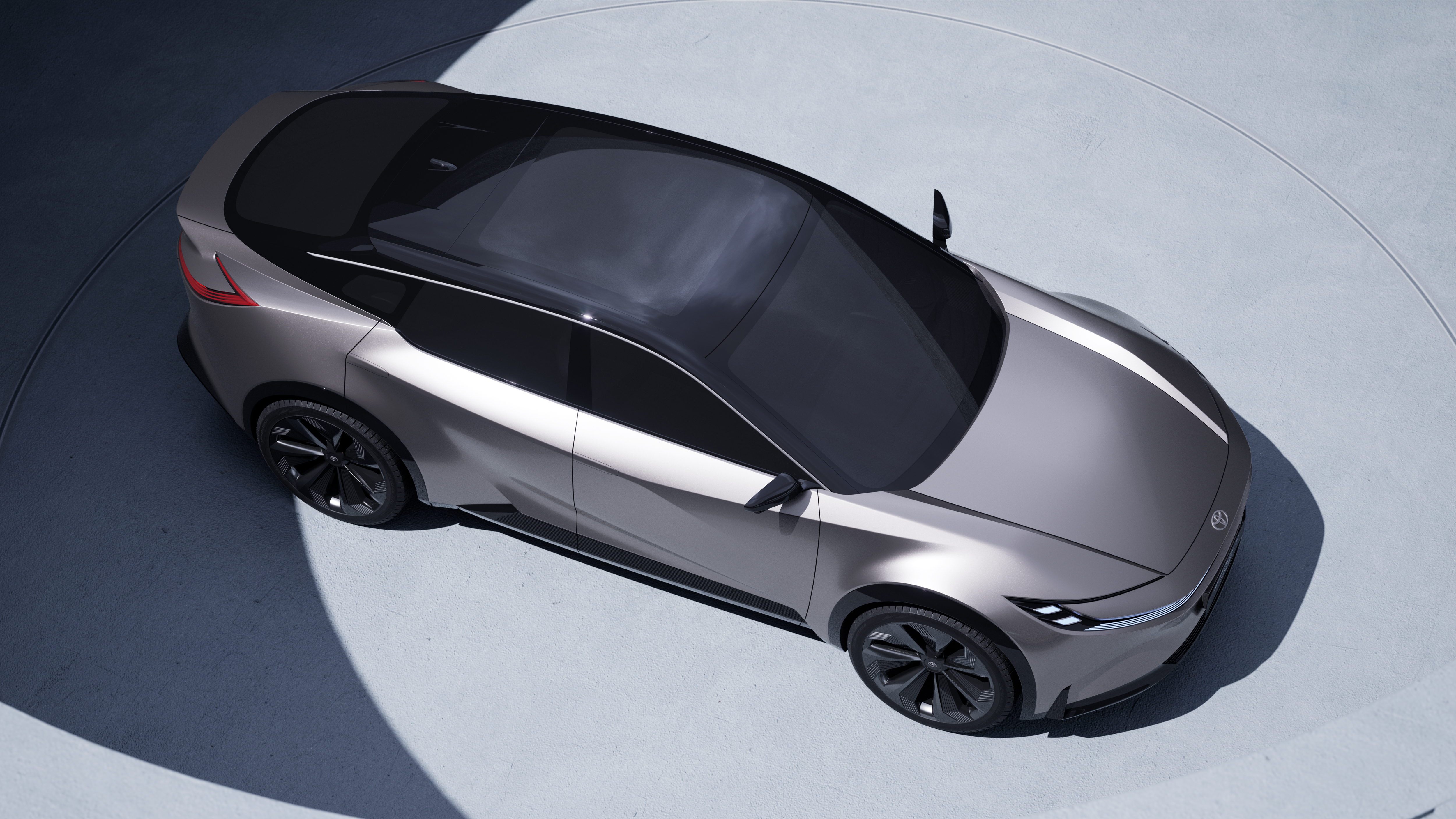 Toyota Sport Crossover Concept previews new battery electric model for ...