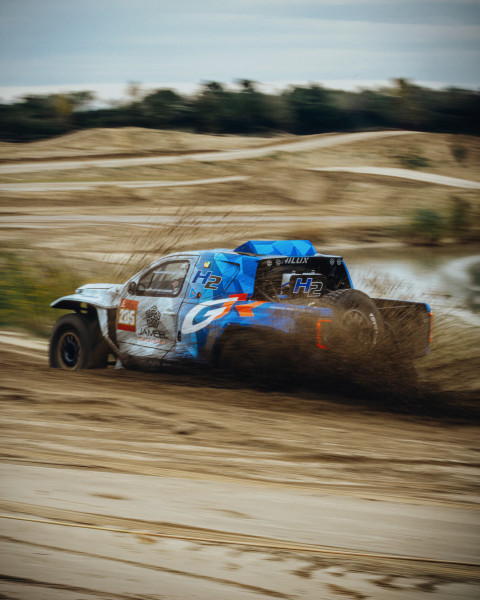 DKR GR FC Hilux_01_Lommel