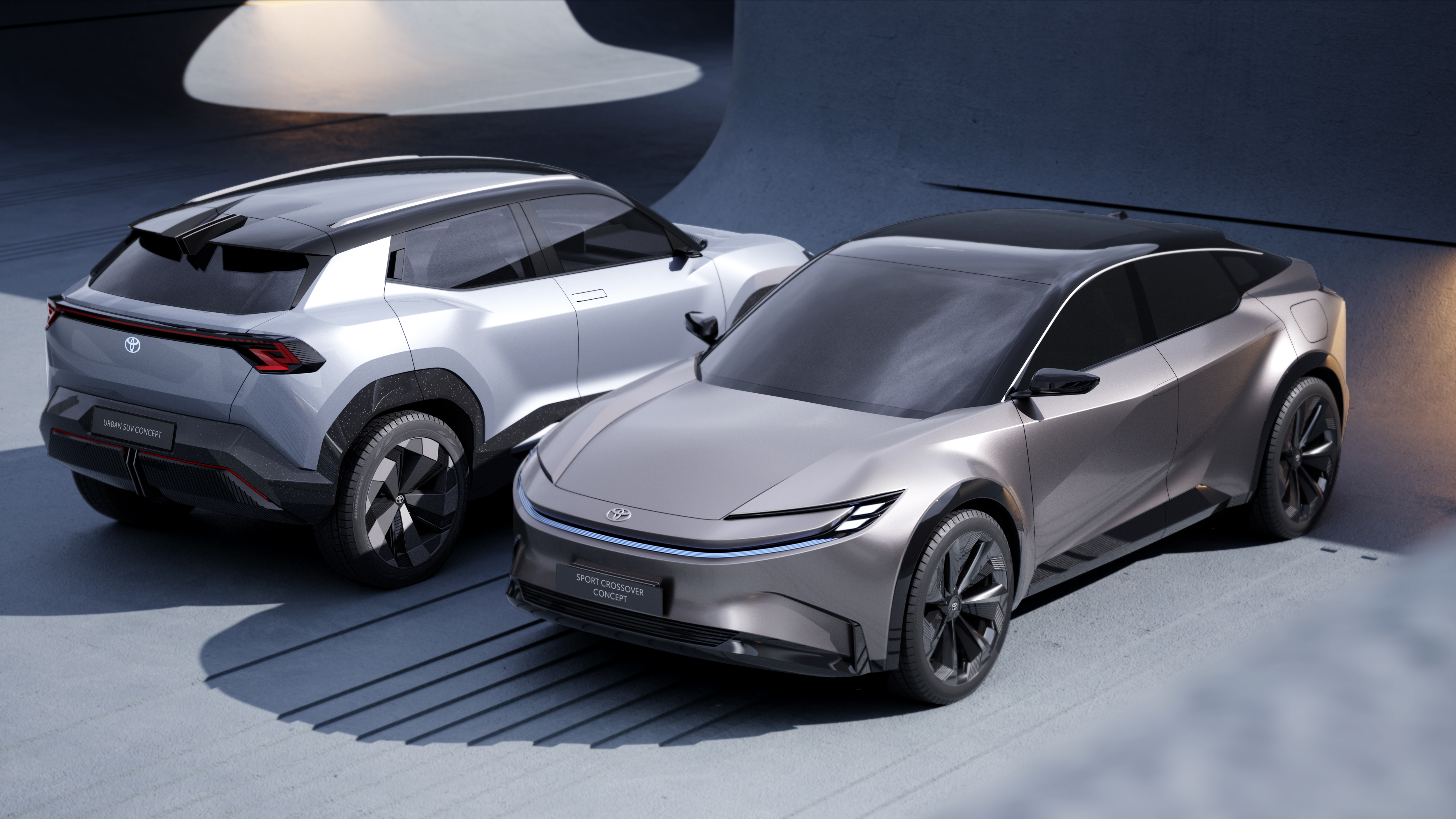 Toyota Sport Crossover Concept previews new battery electric model for ...