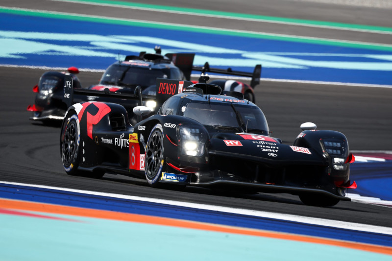 Qatar 1812 KM Qualifying