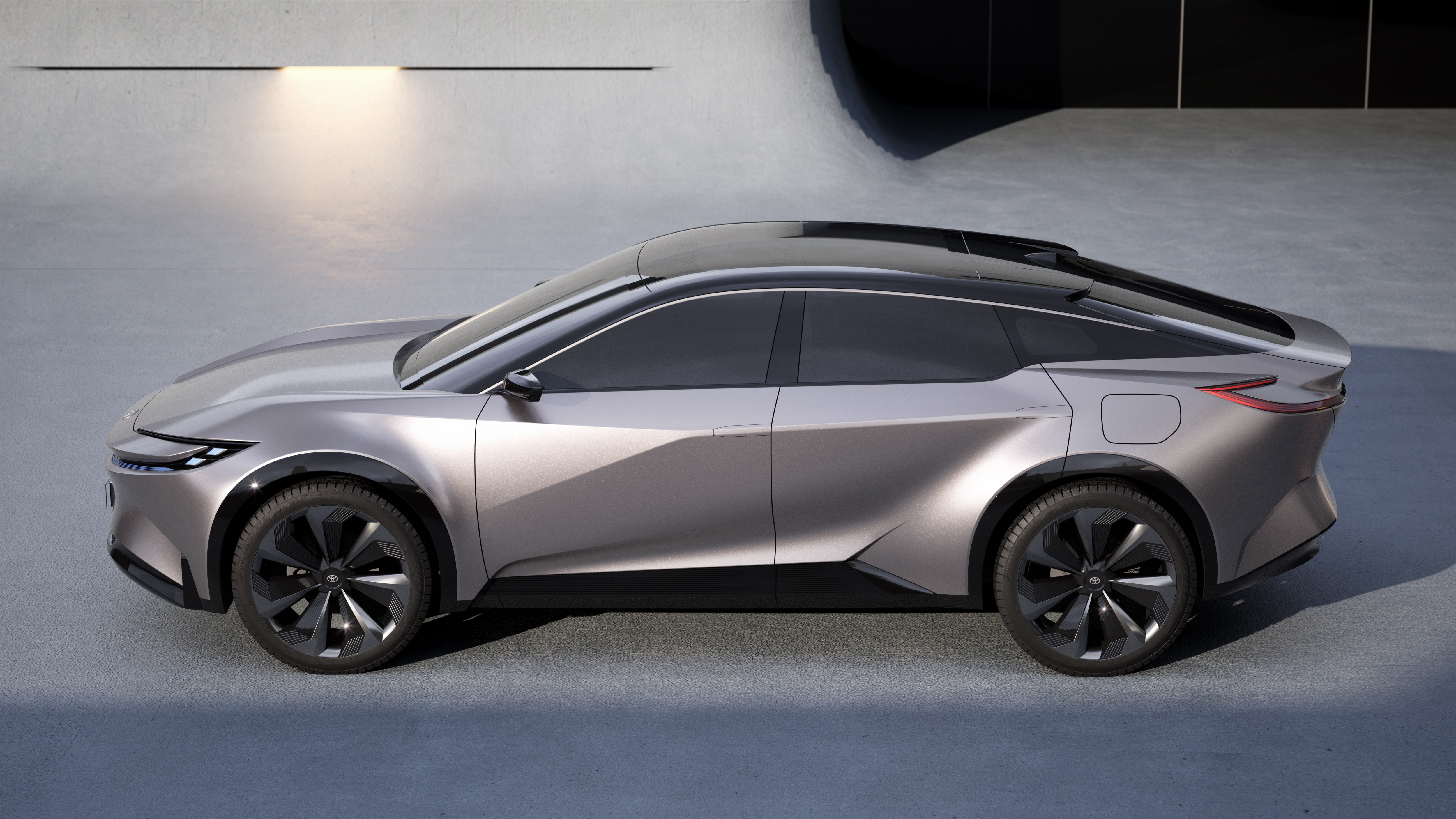 Toyota Sport Crossover Concept previews new battery electric model for ...
