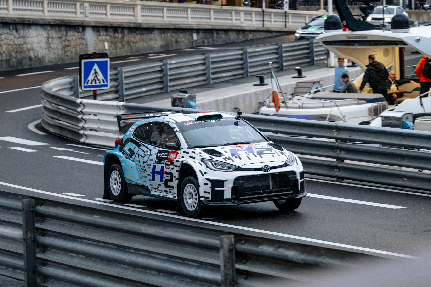 Morizo Shakes Monaco with the Sound of Hydrogen