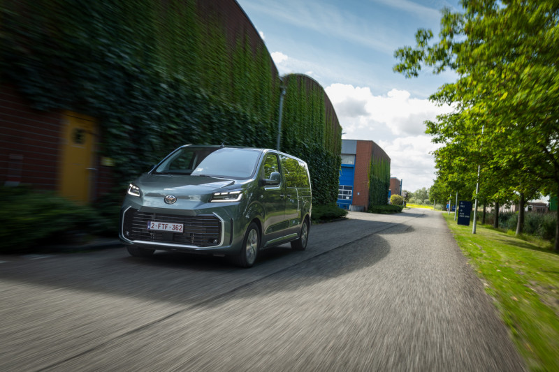 TOYOTA PROACE AND PROACE CITY RAISE THEIR GAME WITH ALL-ROUND ENHANCEMENTS