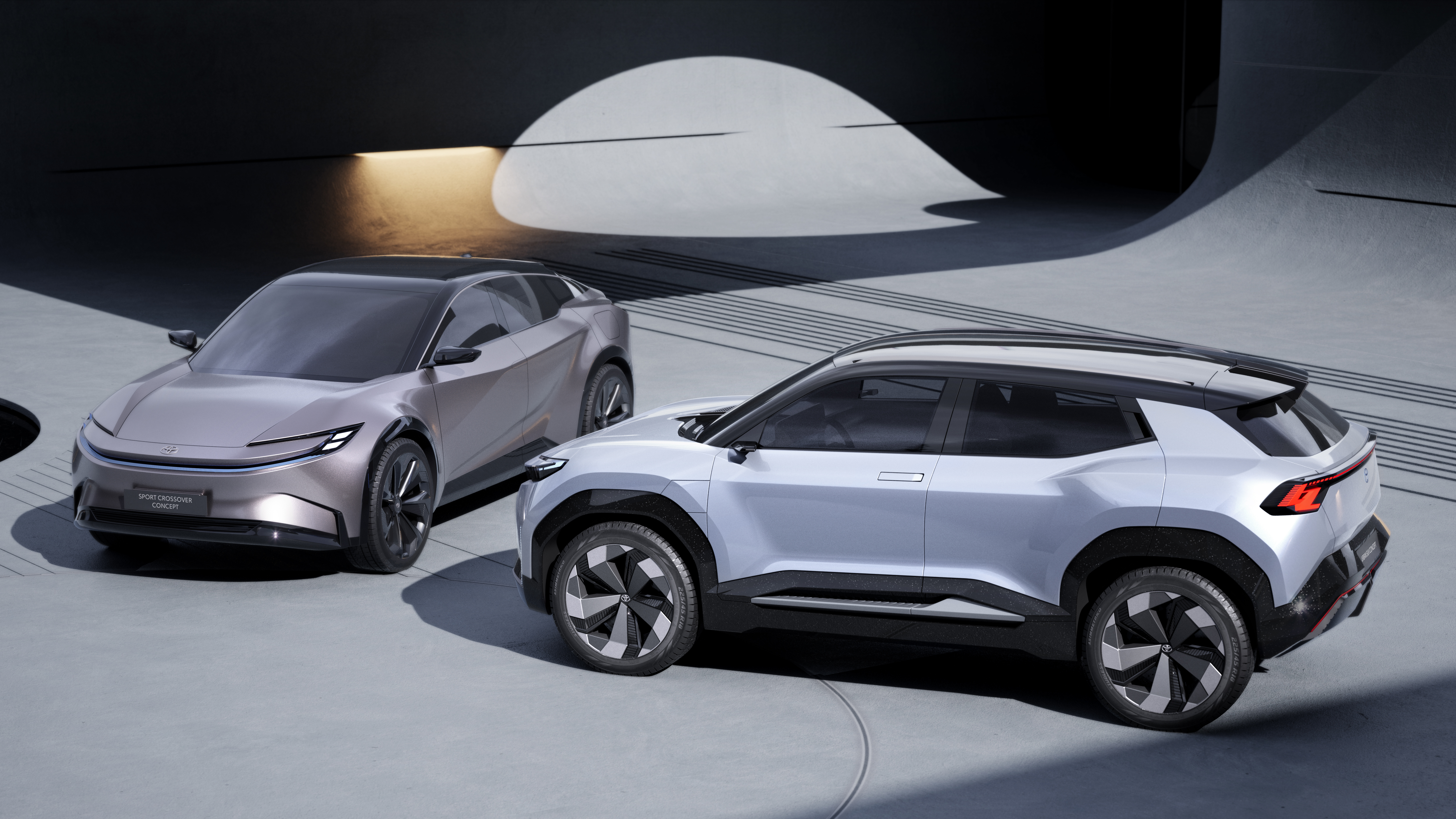 Toyota Sport Crossover Concept previews new battery electric model for ...
