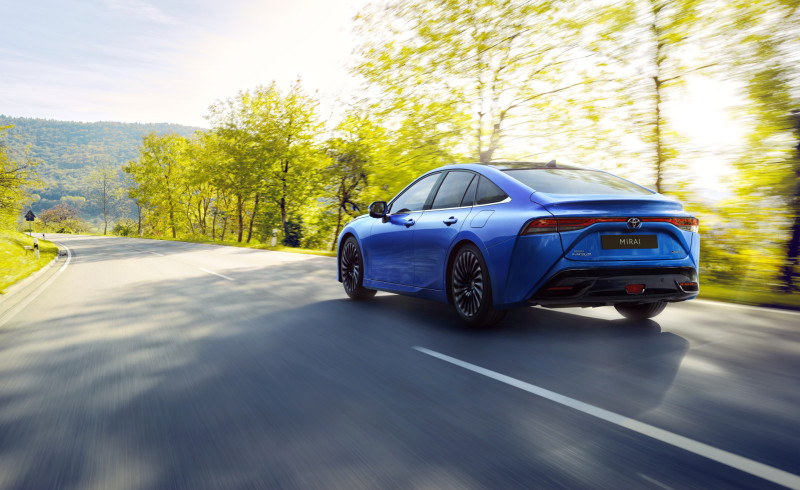 Introducing the 2024 Mirai: new technology features for Toyota’s ...