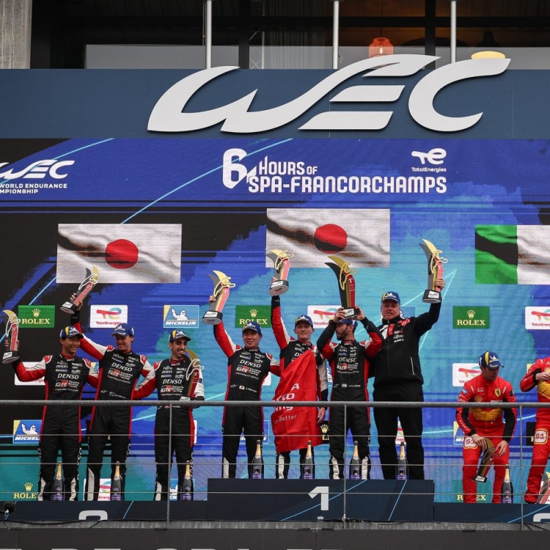 6 Hours of SpaFrancorchamps Race