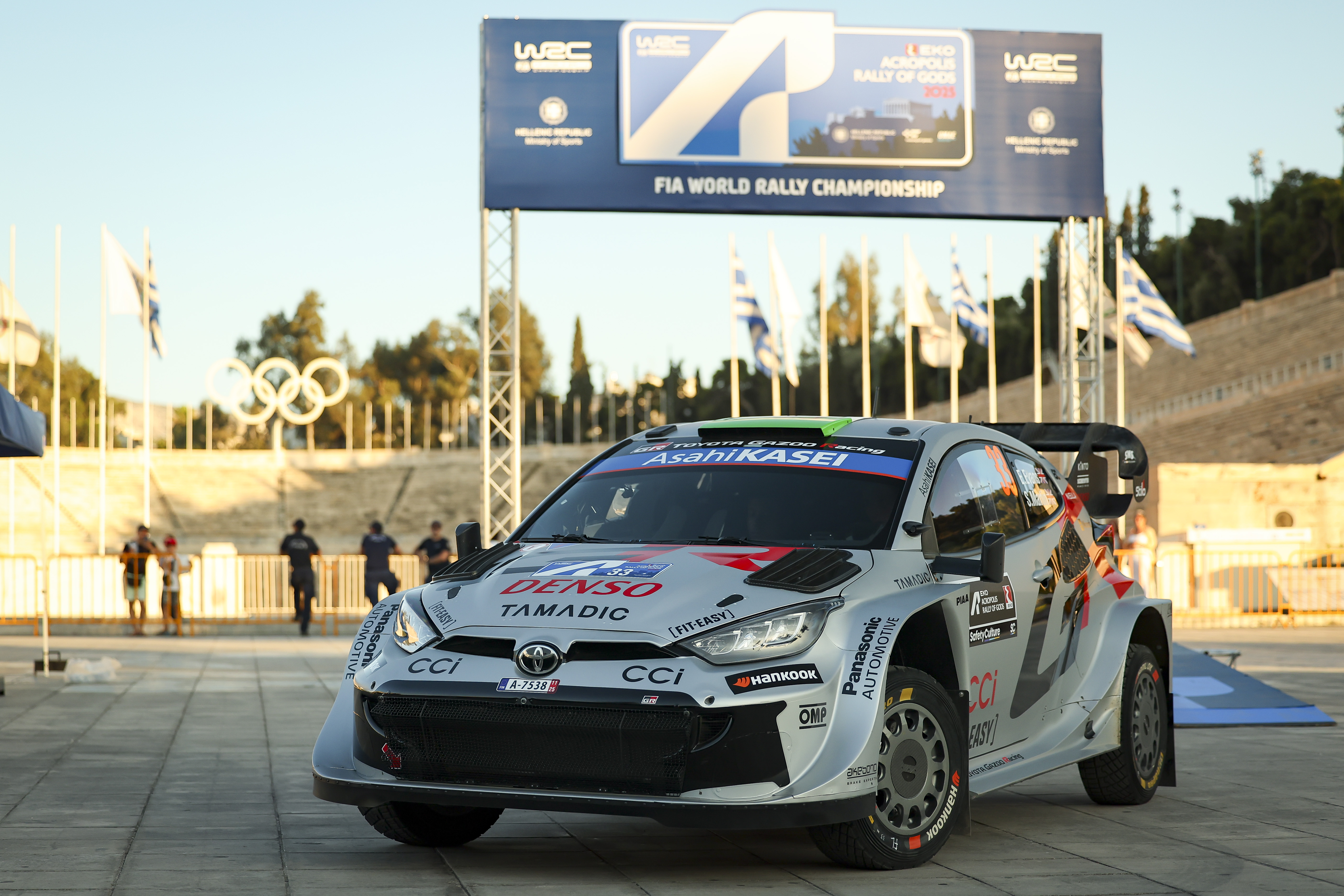 Acropolis Rally Greece: Day 1