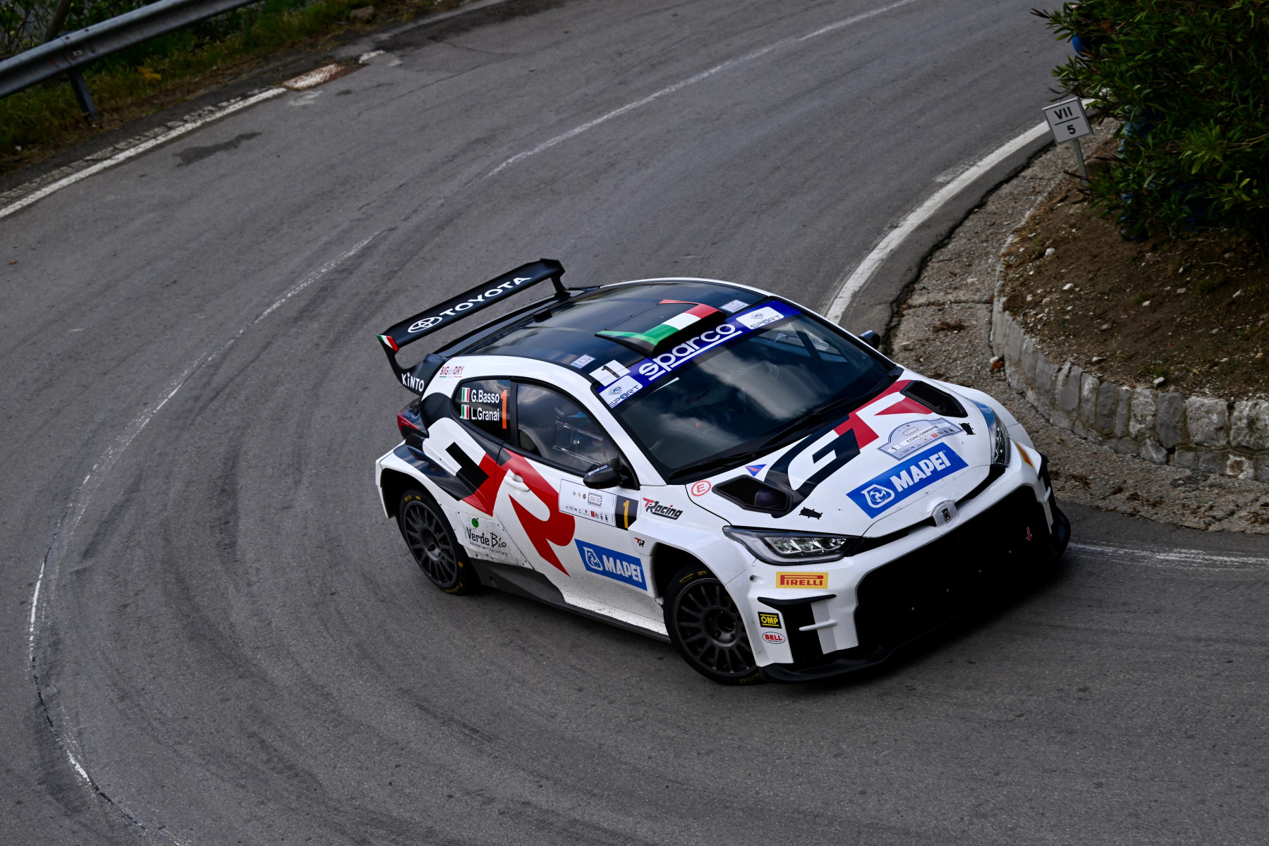 Toyota Gazoo Racing Italy “d’argento” alla 108° Targa Florio