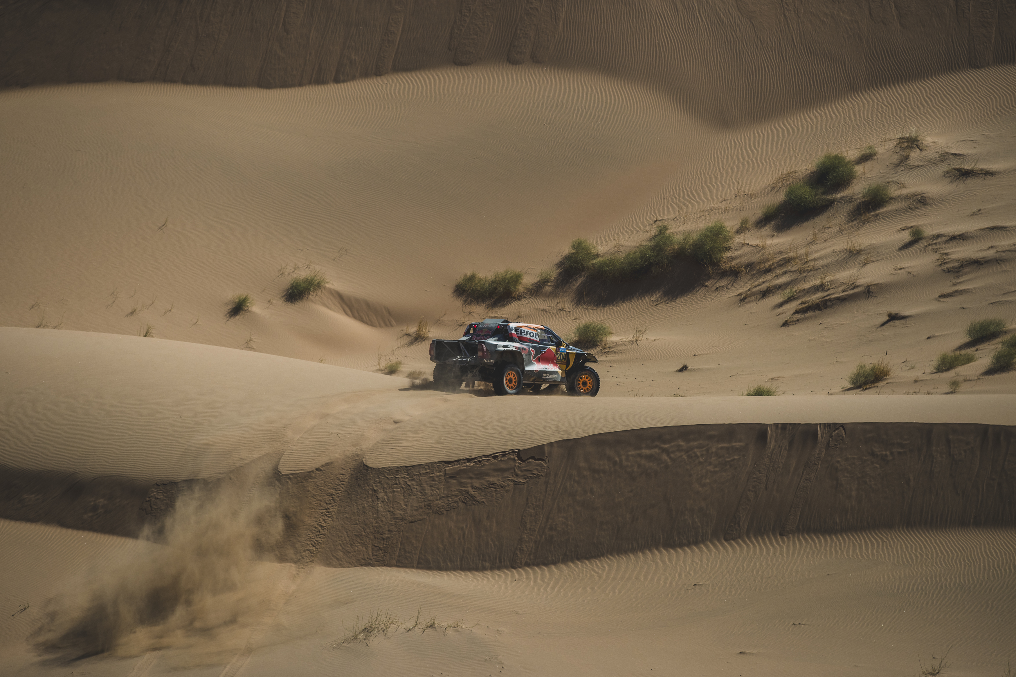 Lategan/Cummings take Dakar lead for TGR after Stage 2