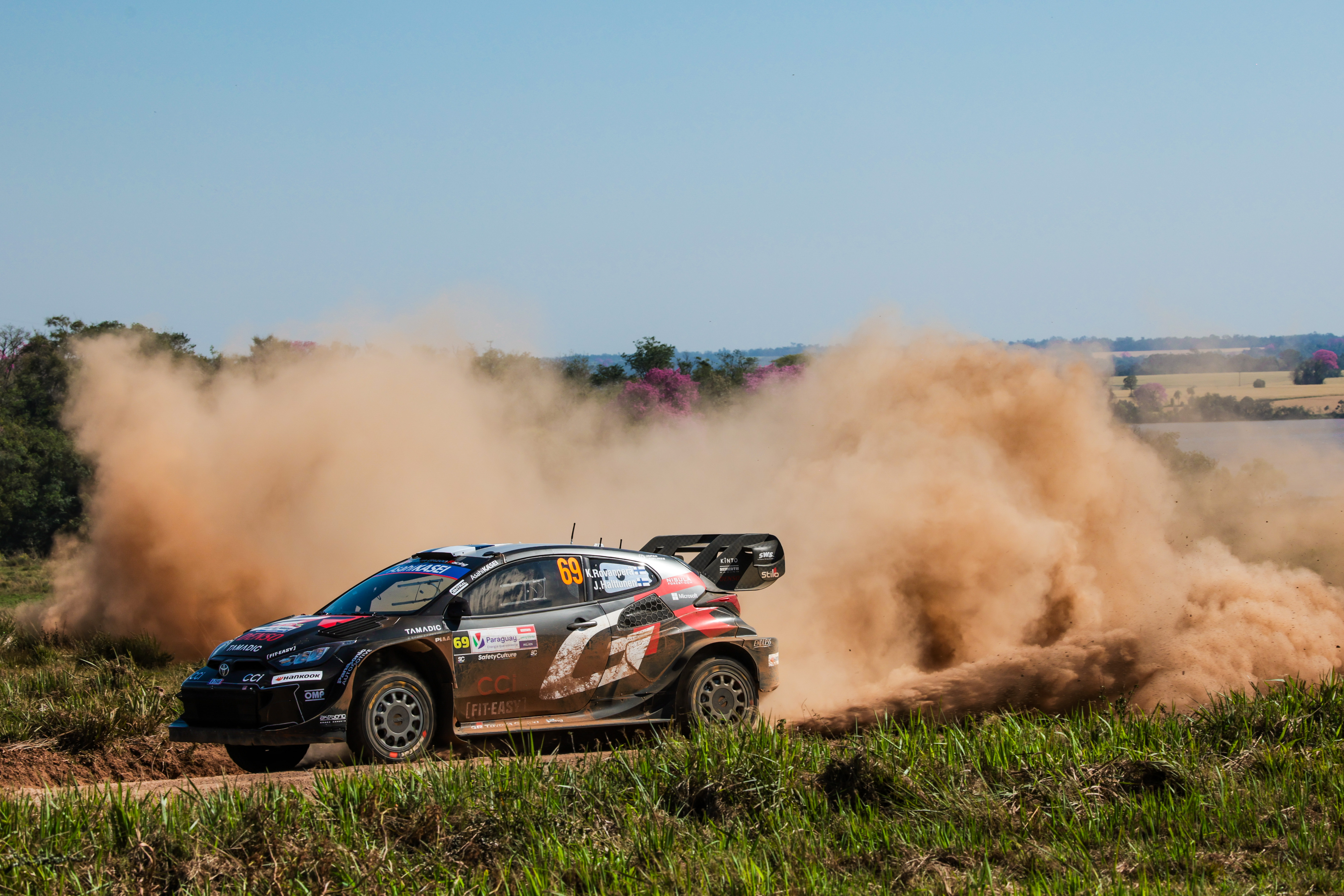 Rally del Paraguay: Day 2
