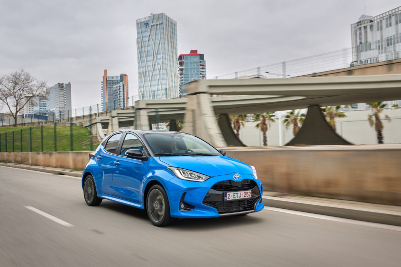 Nuevo Toyota Yaris Electric Hybrid 130h | Toyota España