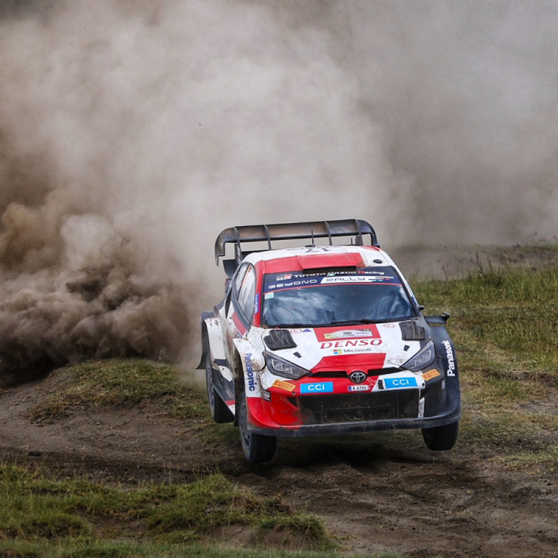 Safari Rally Kenya: Day 3