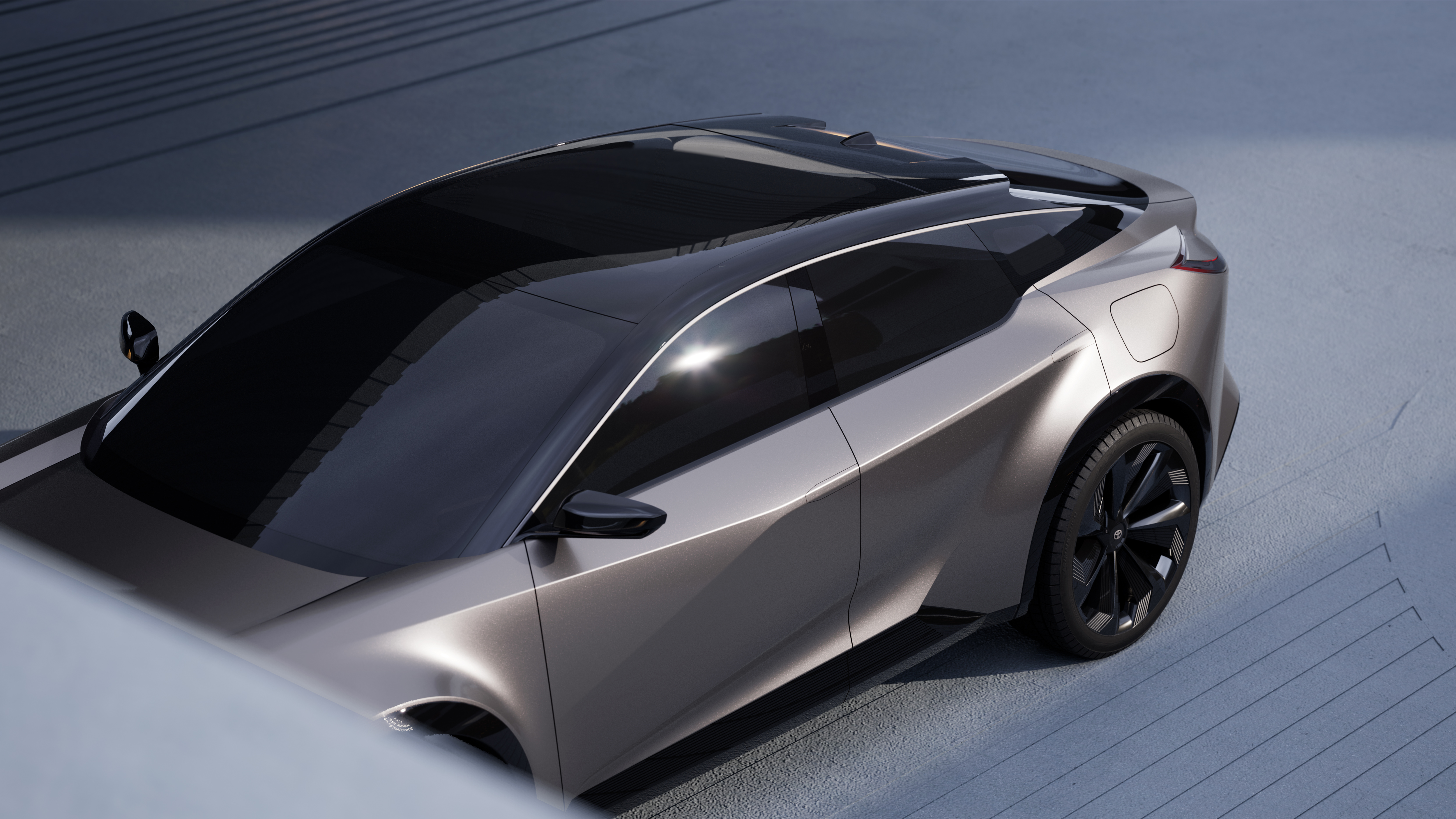 Toyota Sport Crossover Concept previews new battery electric model for ...