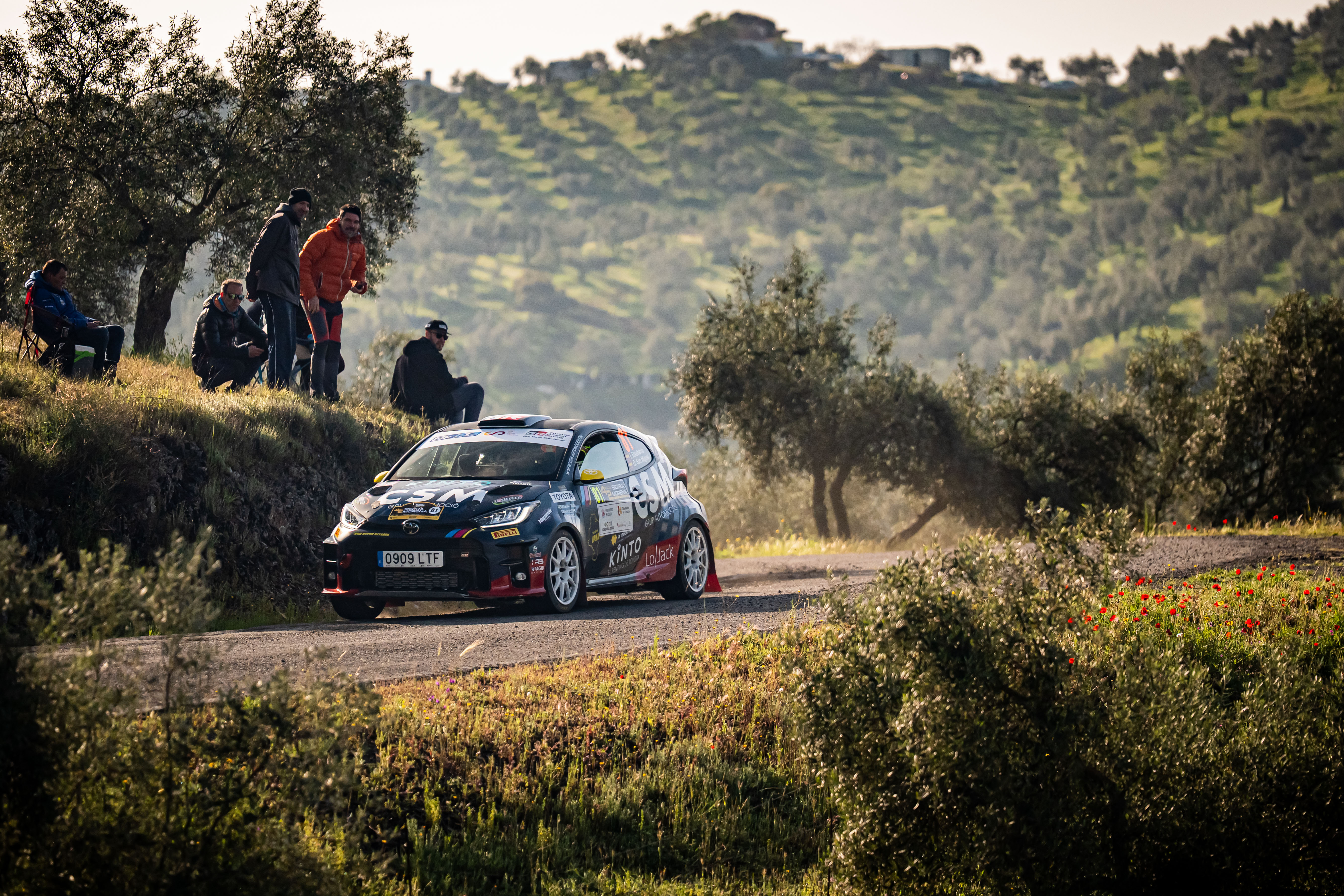 TOYOTA GAZOO Racing Spain: La GR Yaris Cup Spain alcanza al ecuador con ...