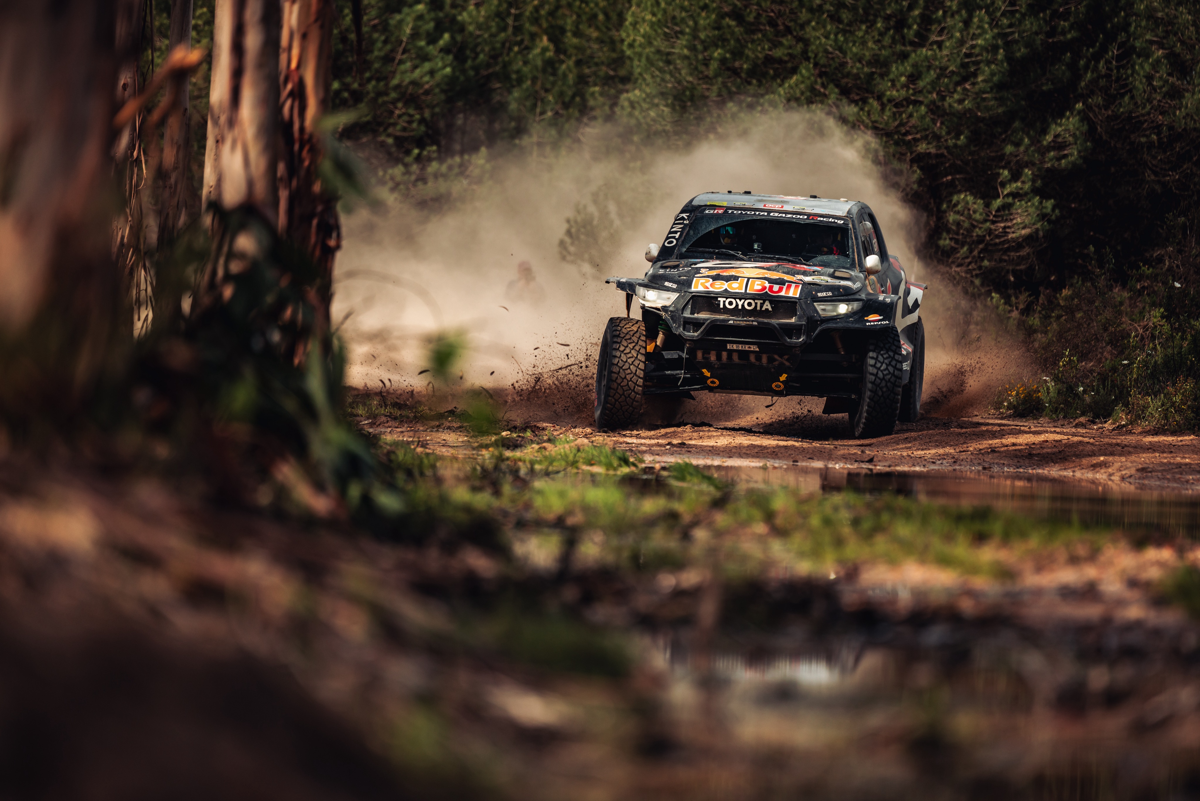 Positive day for TGR on Rally-Raid Portugal Stage 3