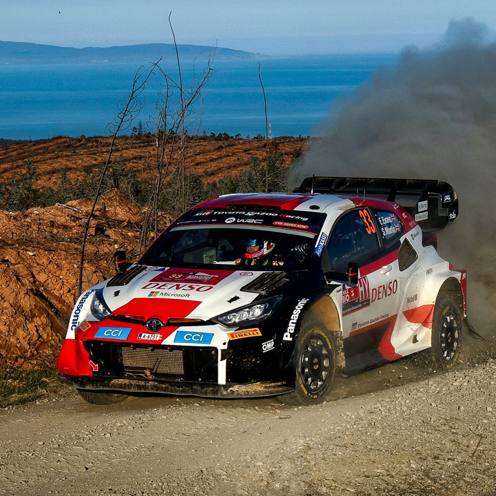 Rally Chile: Day 2