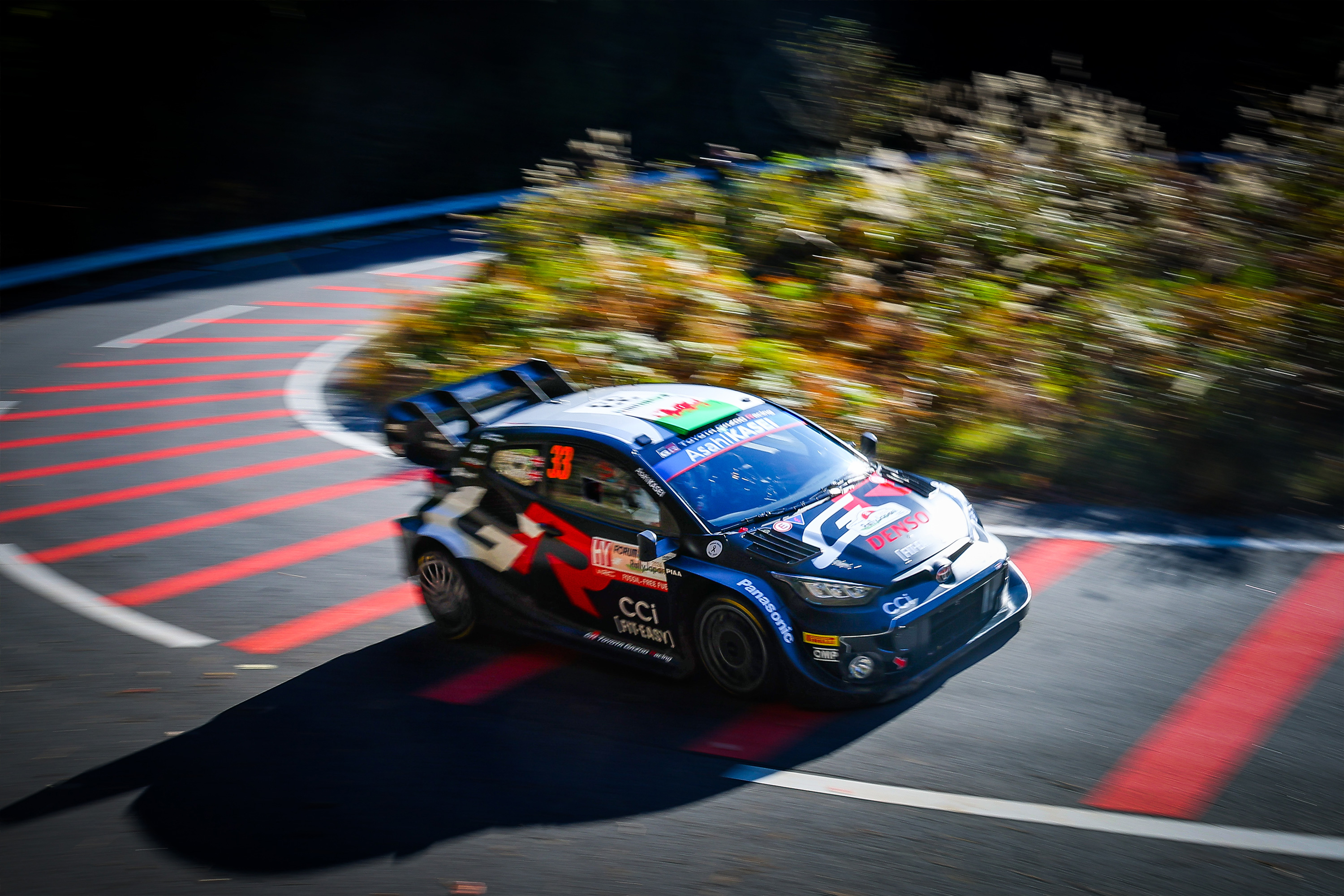 WRC Rally Japan 2024 パッチ TOYOTA JASDF Rally Japan 2024 data: Entry list + itinerary – DirtFish