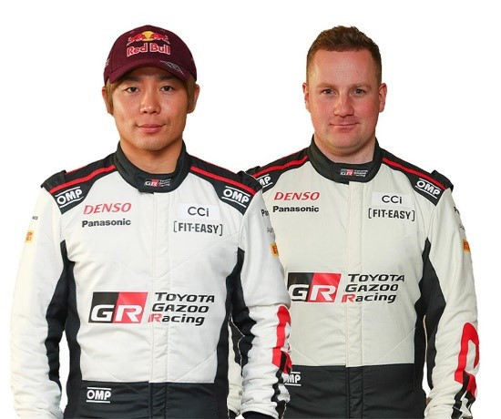 Takamoto Katsuta (Pilote voiture 18)