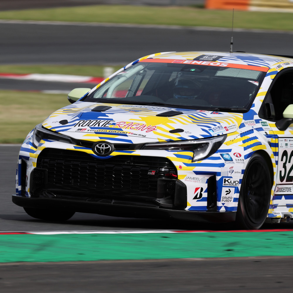 Evolved Liquid Hydrogen-Powered GR Corolla to Participate in Super