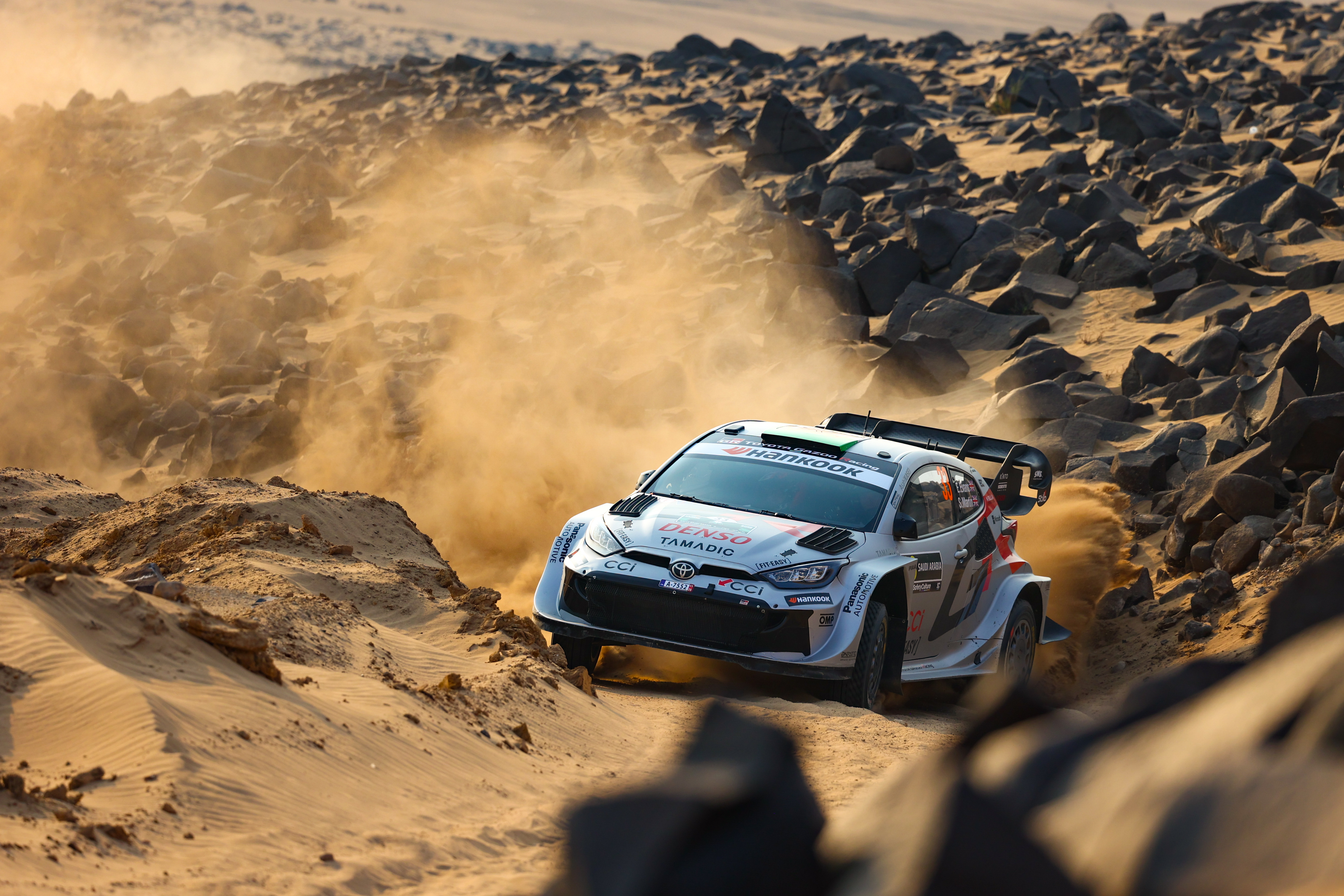 Rally Saudi Arabia: Day 2